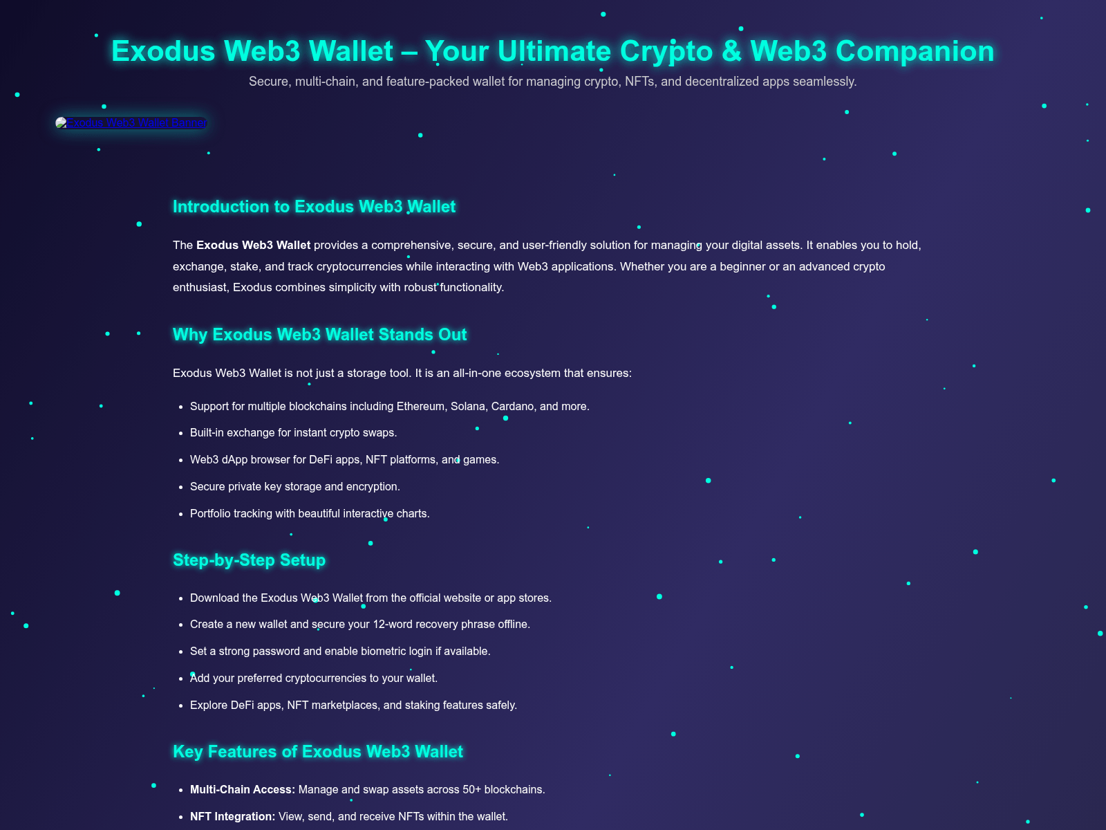 Screenshot of web3-exdsus.pages.dev