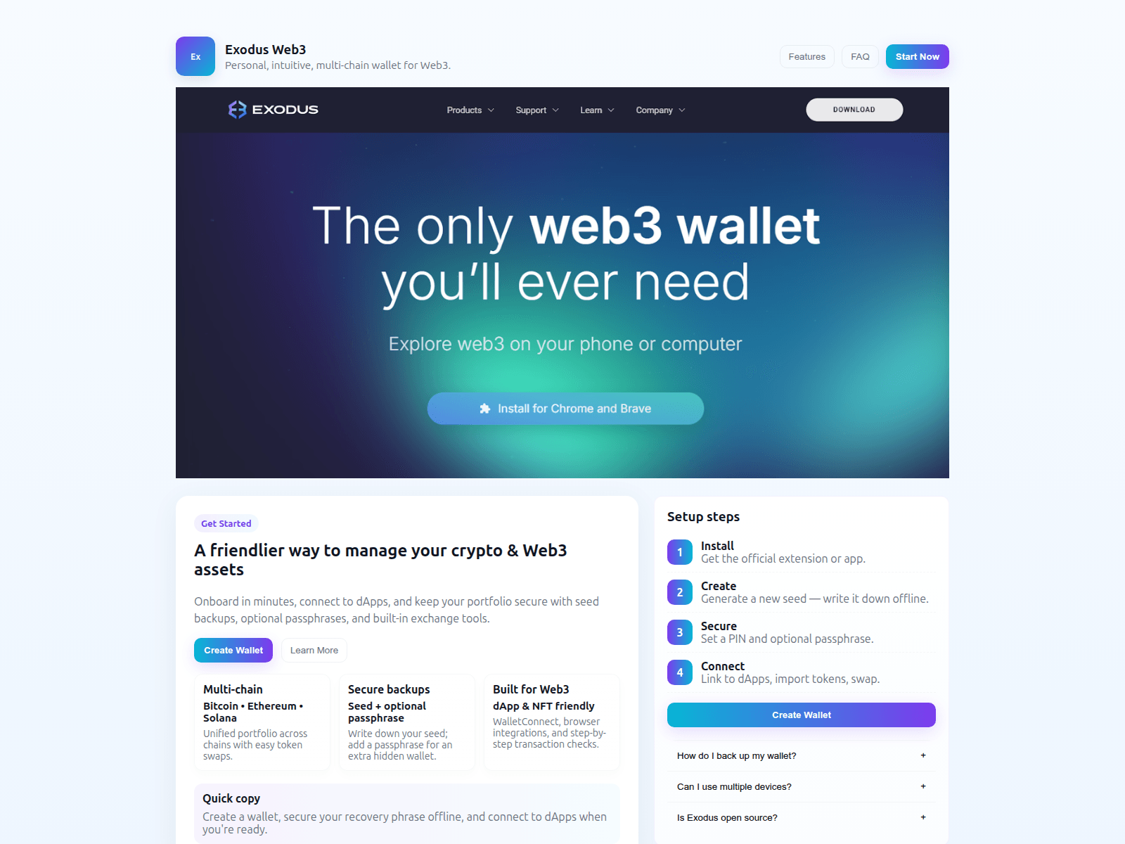 Screenshot of exodusweb3-en-es.pages.dev