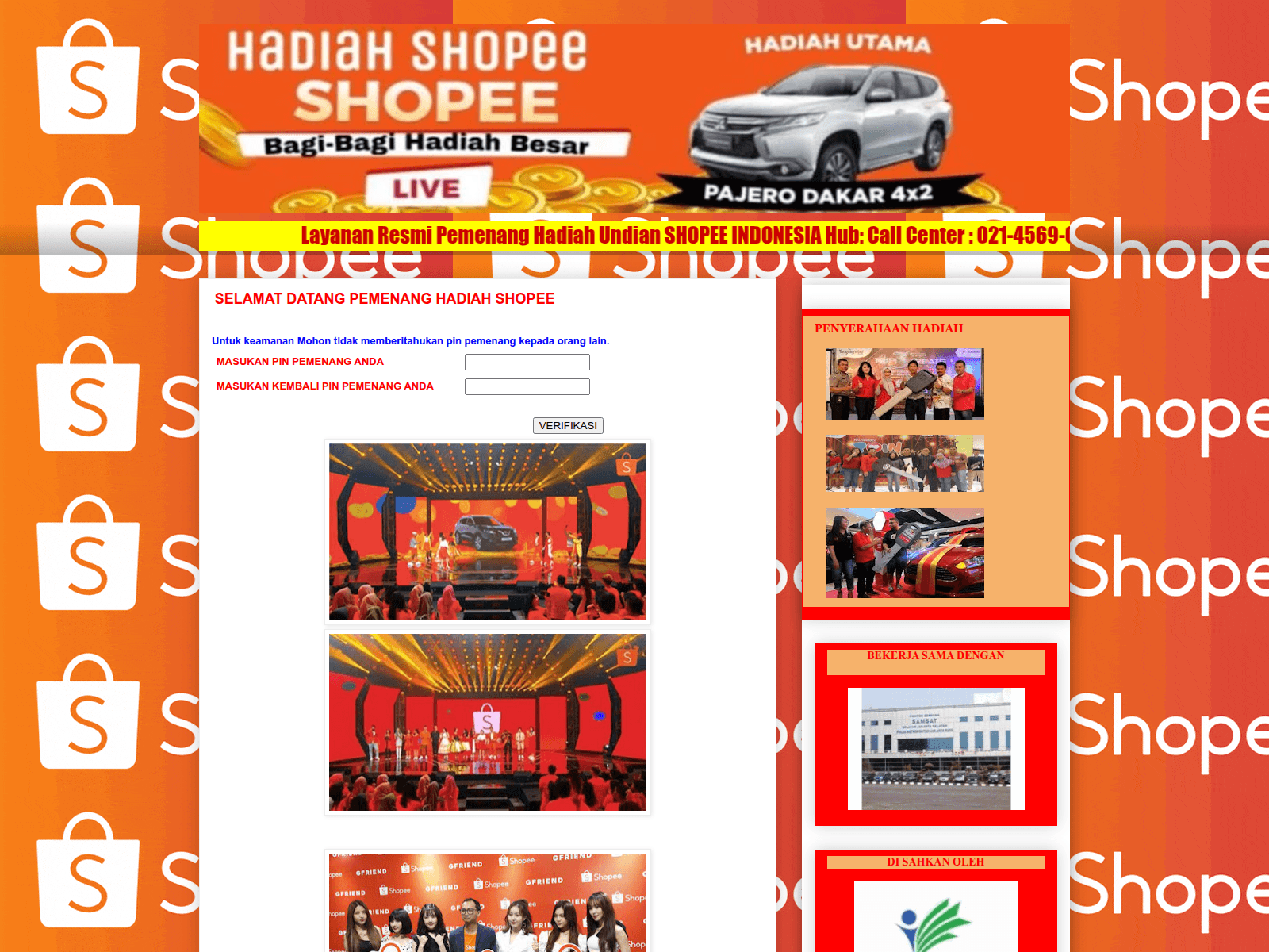 Screenshot of layanan-pemenang56.blogspot.com