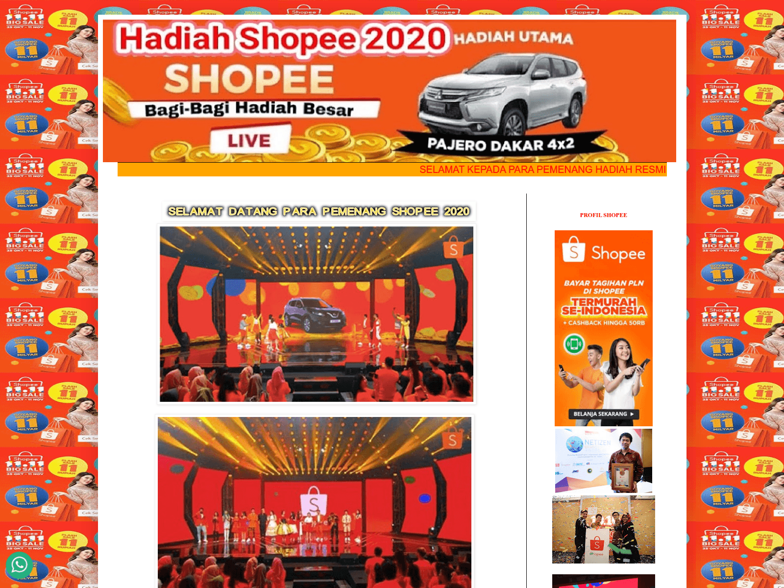 Screenshot of info-resmi388.blogspot.com