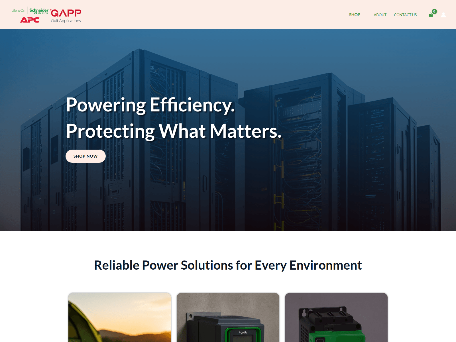 Screenshot of shop.tech-applications.com