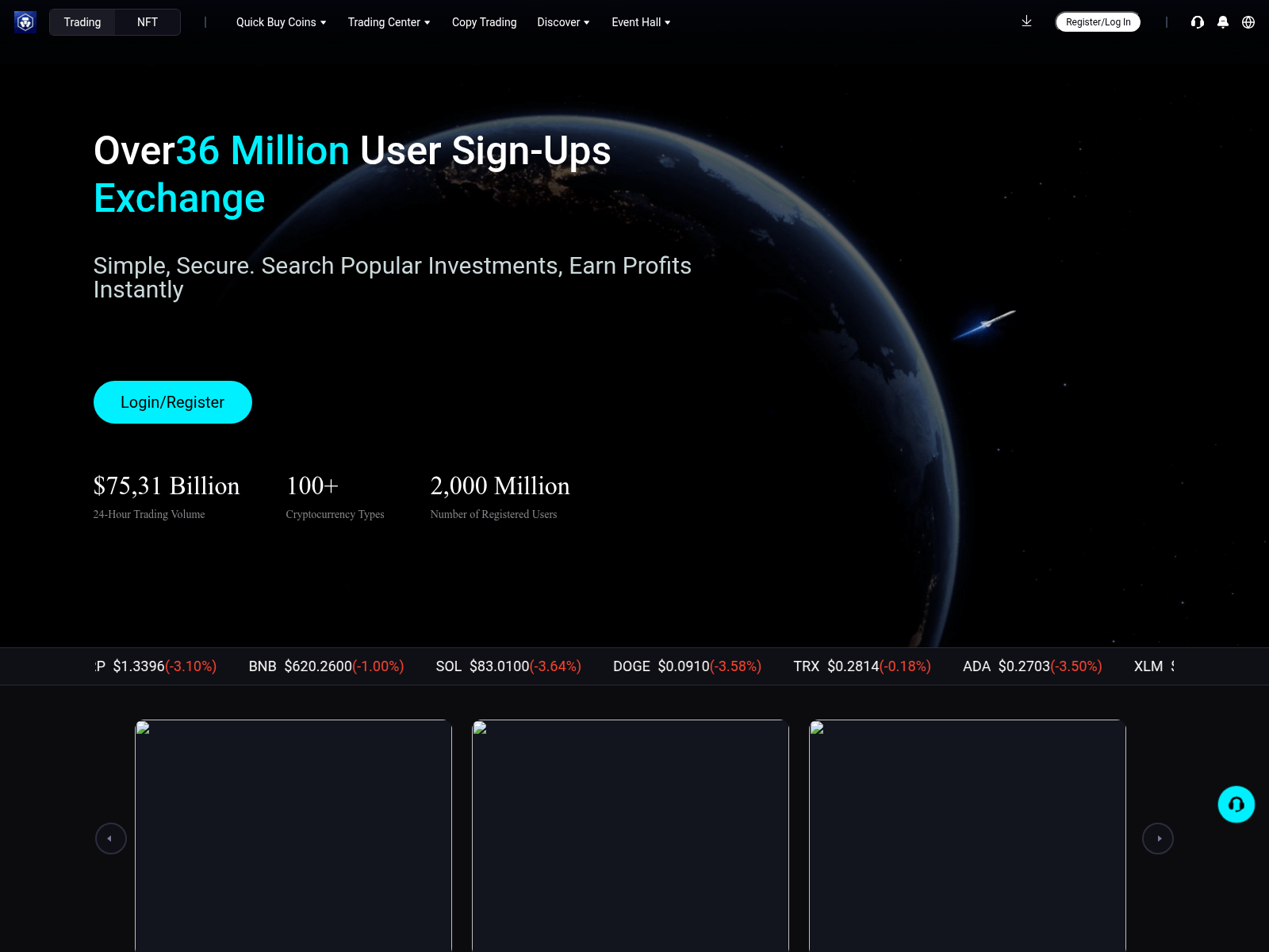 Screenshot of oncryptblock.com