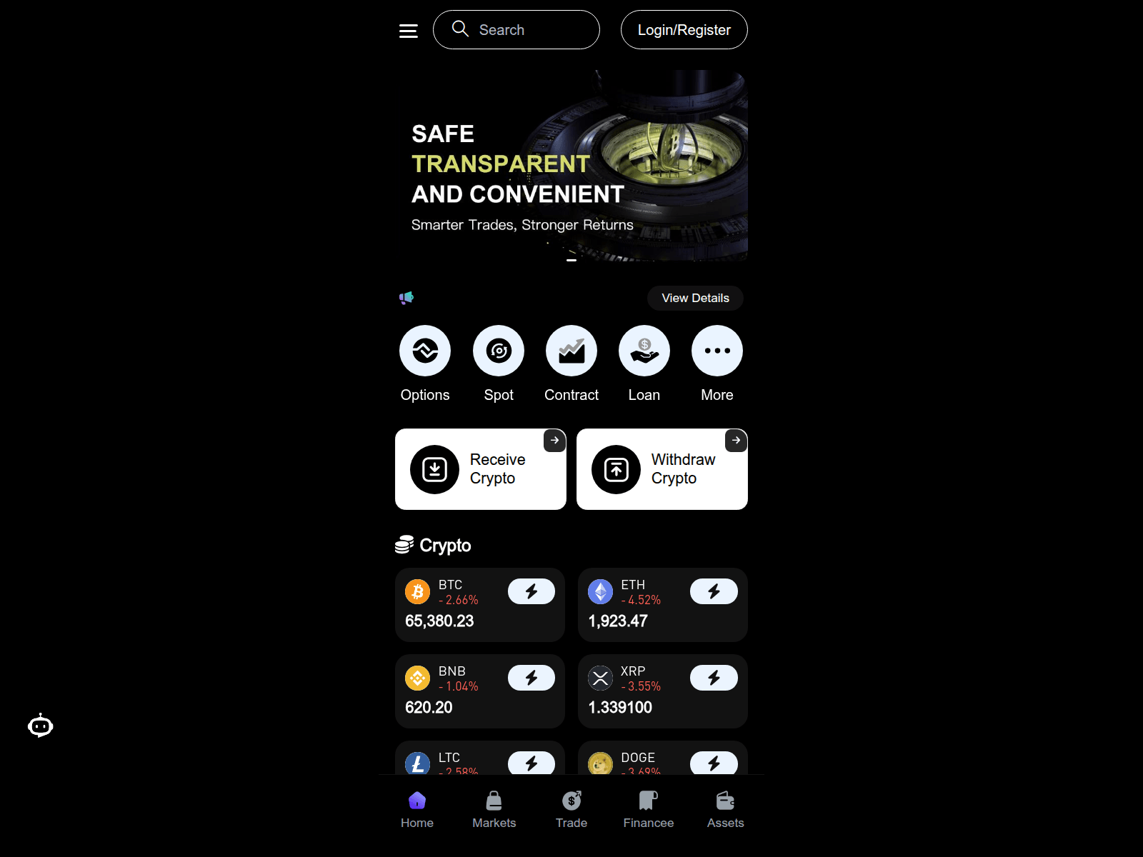 Screenshot of axendra.my