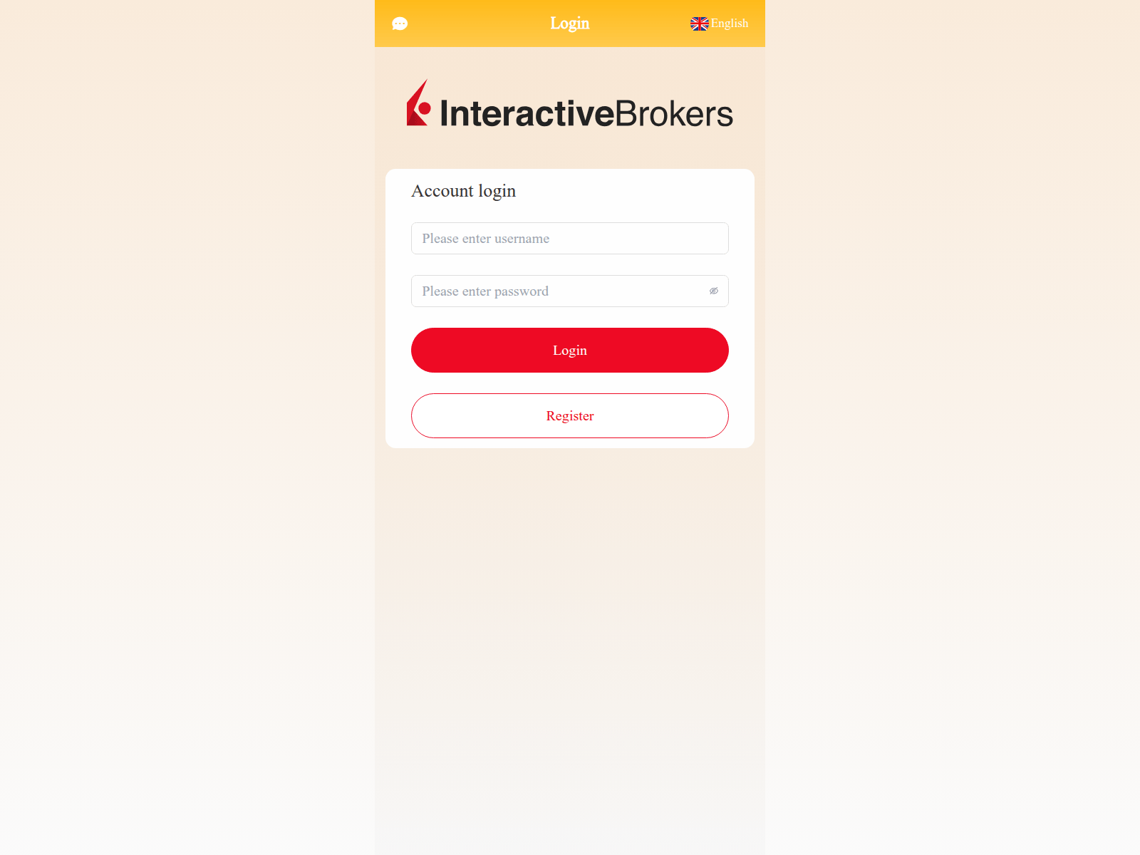 Screenshot of intteractivebrokerrss.com