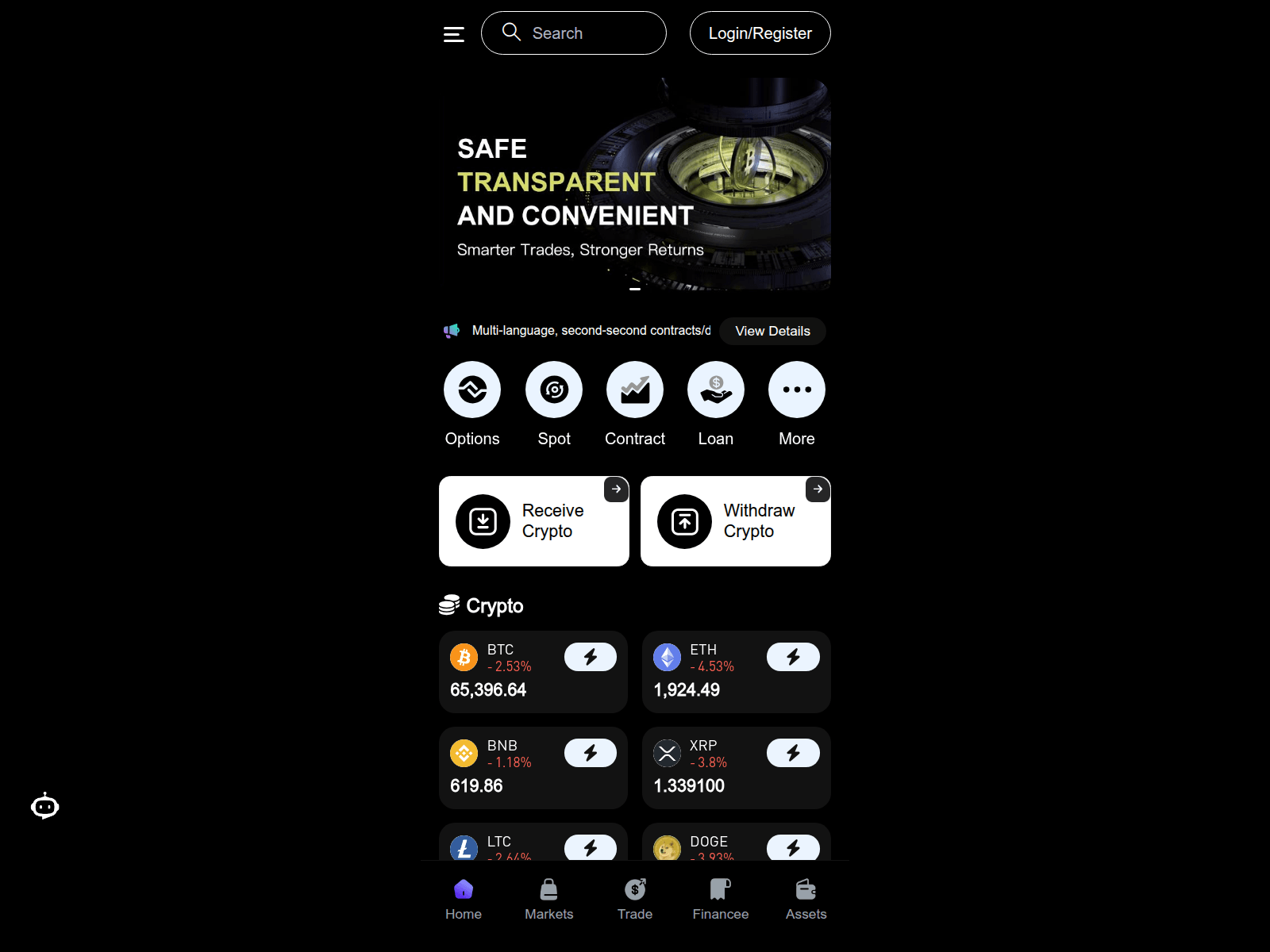Screenshot of axendra.vip