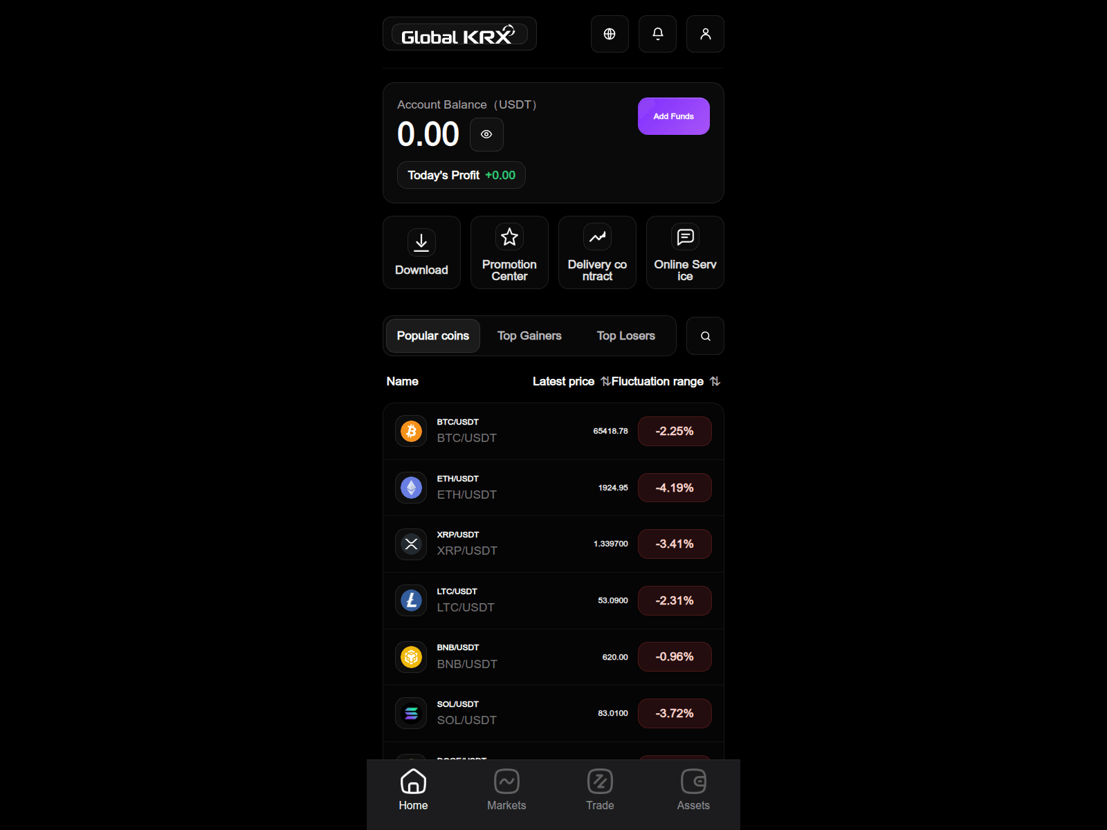 Screenshot of web.a-krx.top