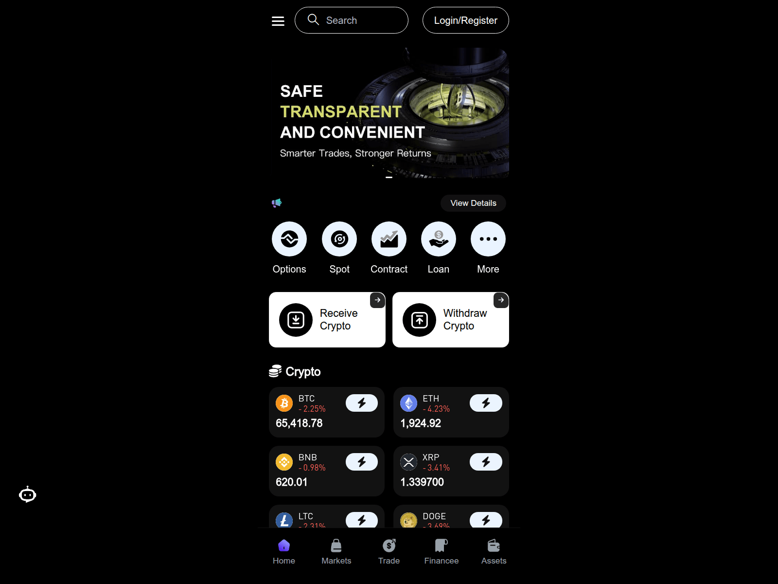 Screenshot of axendra.club