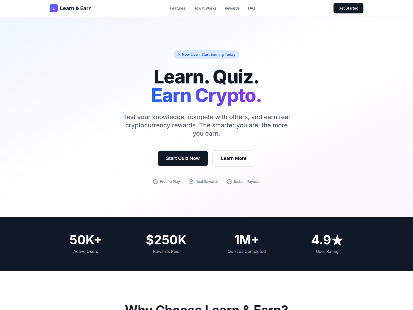 Screenshot of quizzfi-proccess.pages.dev