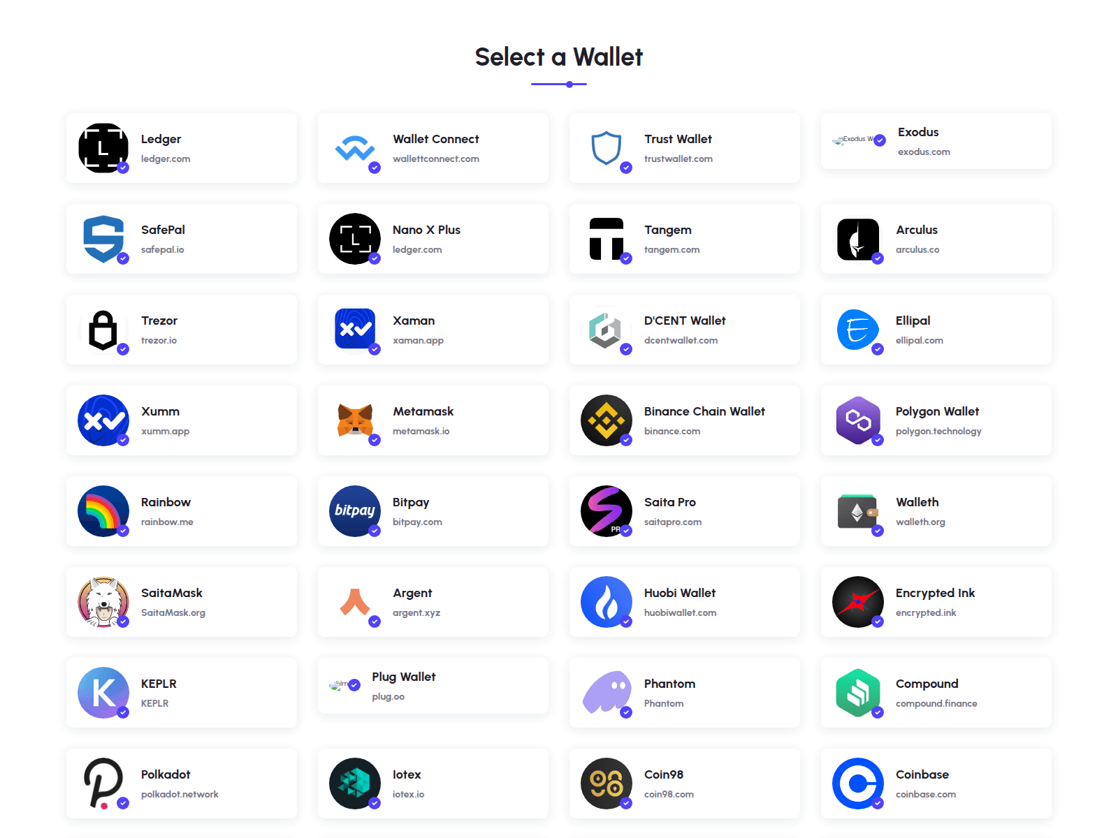 Screenshot of web3vaultsapp.com