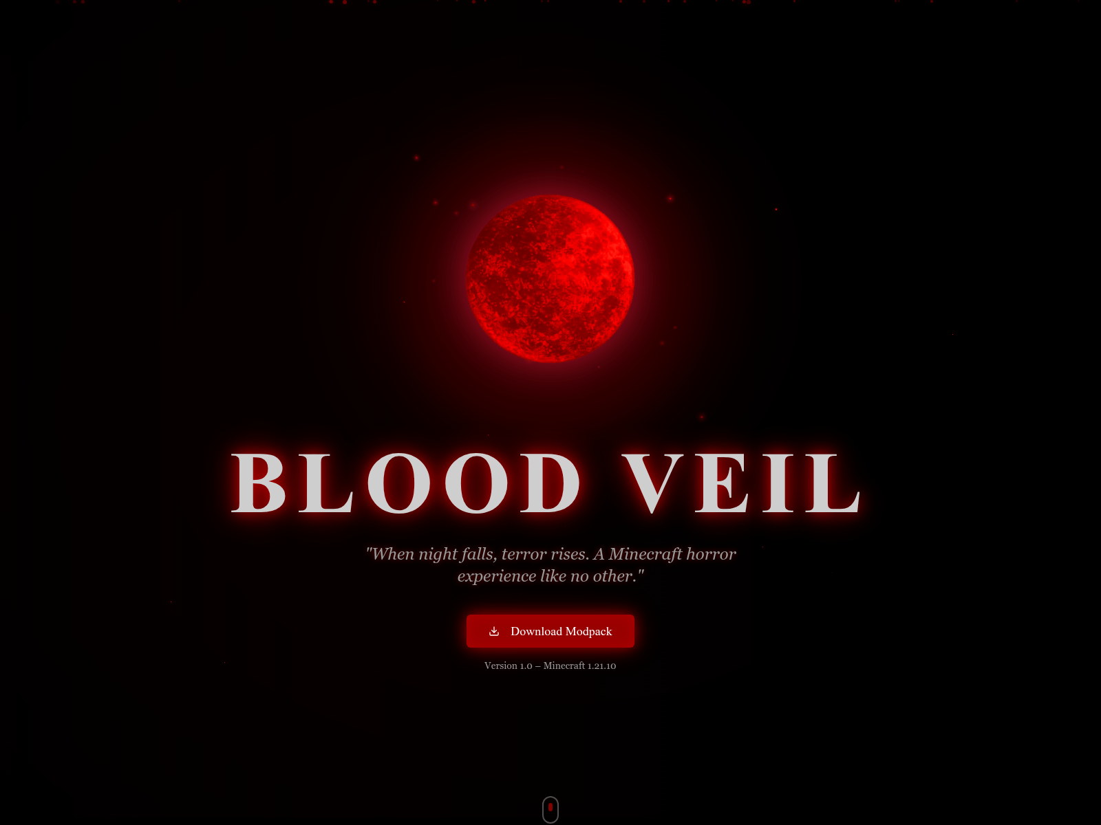Screenshot of bloodveil.dev