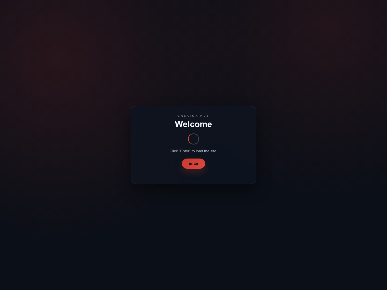 Screenshot of rustconnector.com