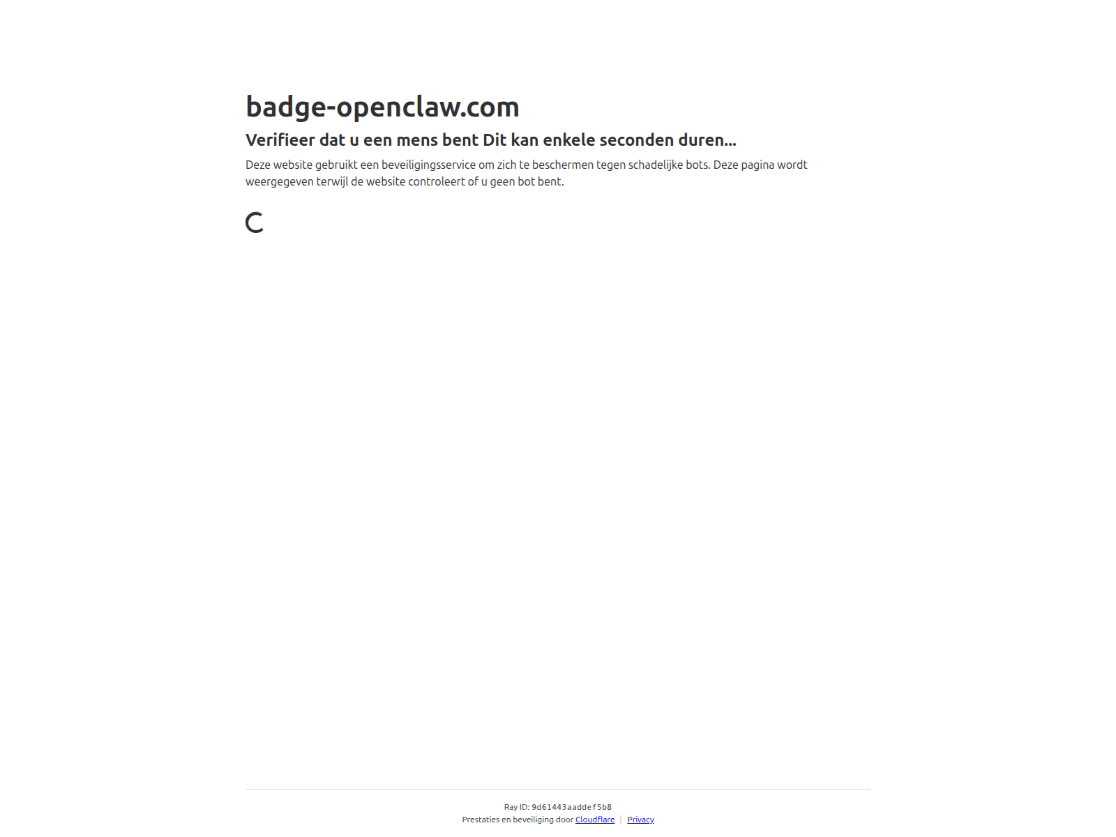 Screenshot of badge-openclaw.com