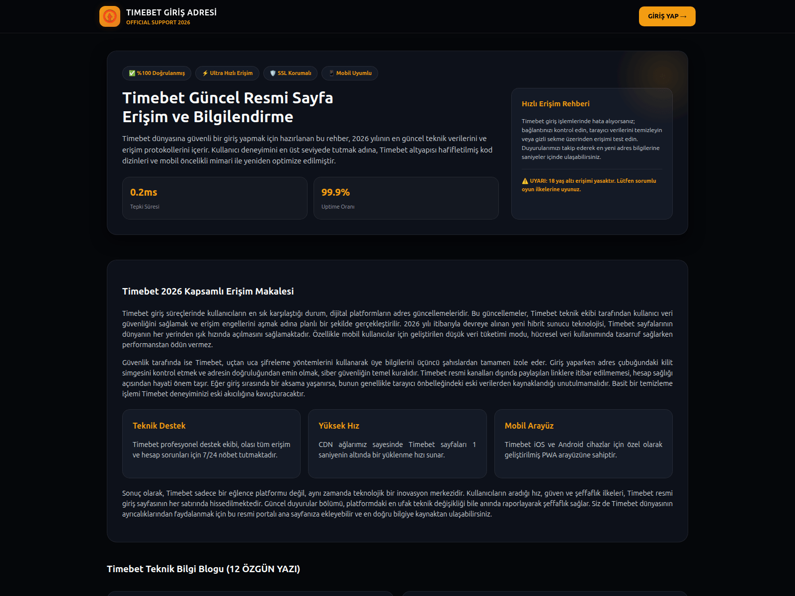 Screenshot of betbonustr.vip