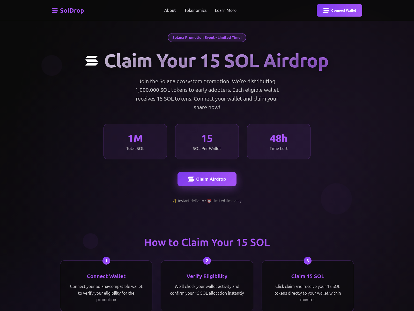Screenshot of take-solan.net