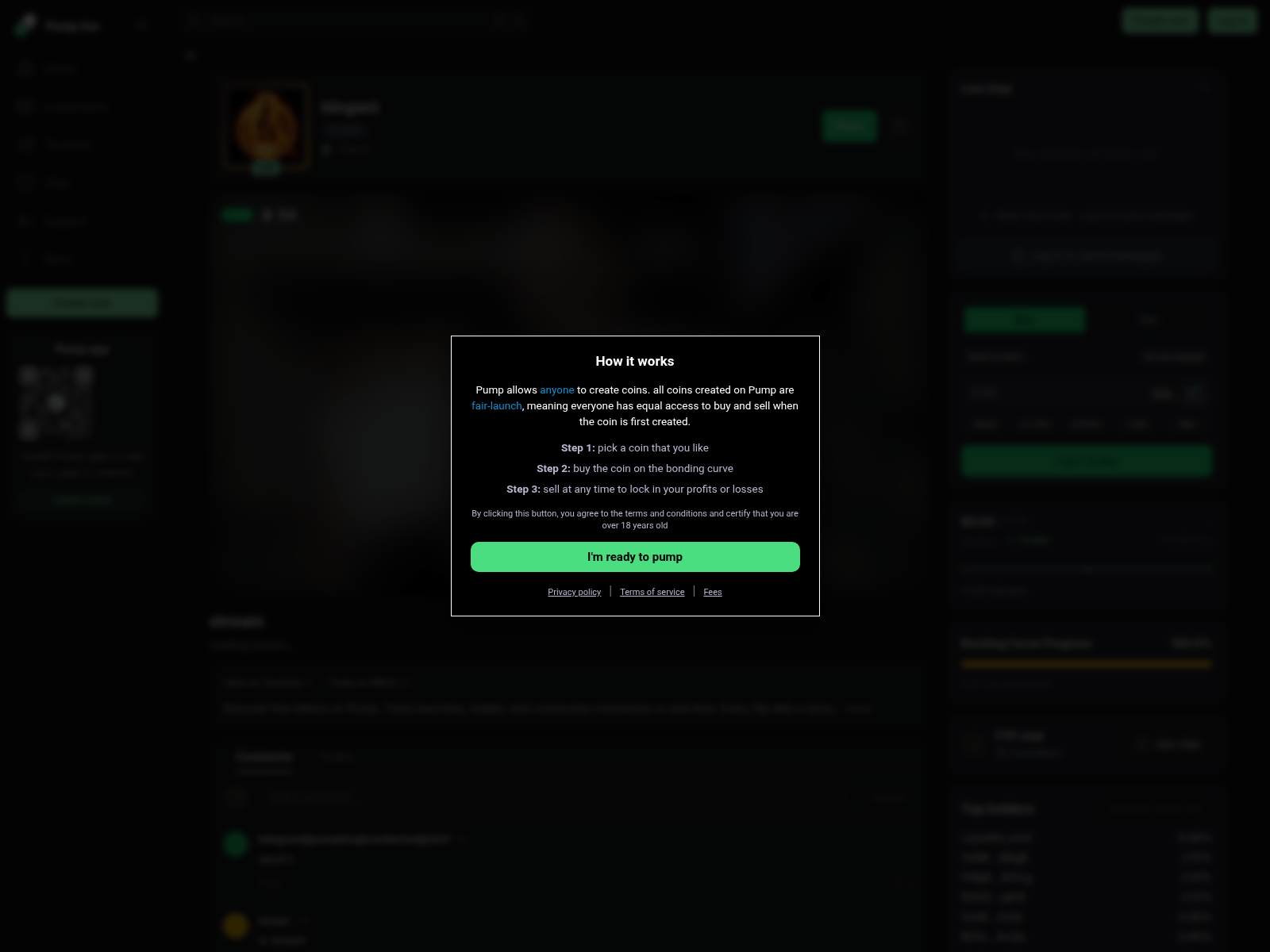 Screenshot of fun-community.live