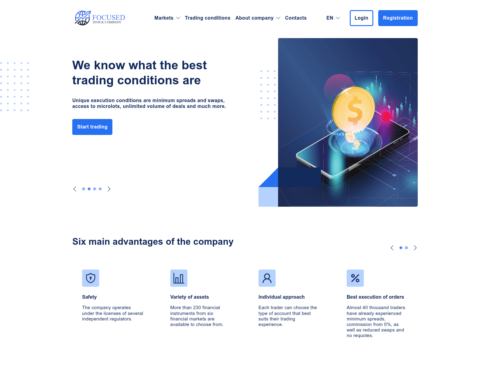 Screenshot of fcsstock.info