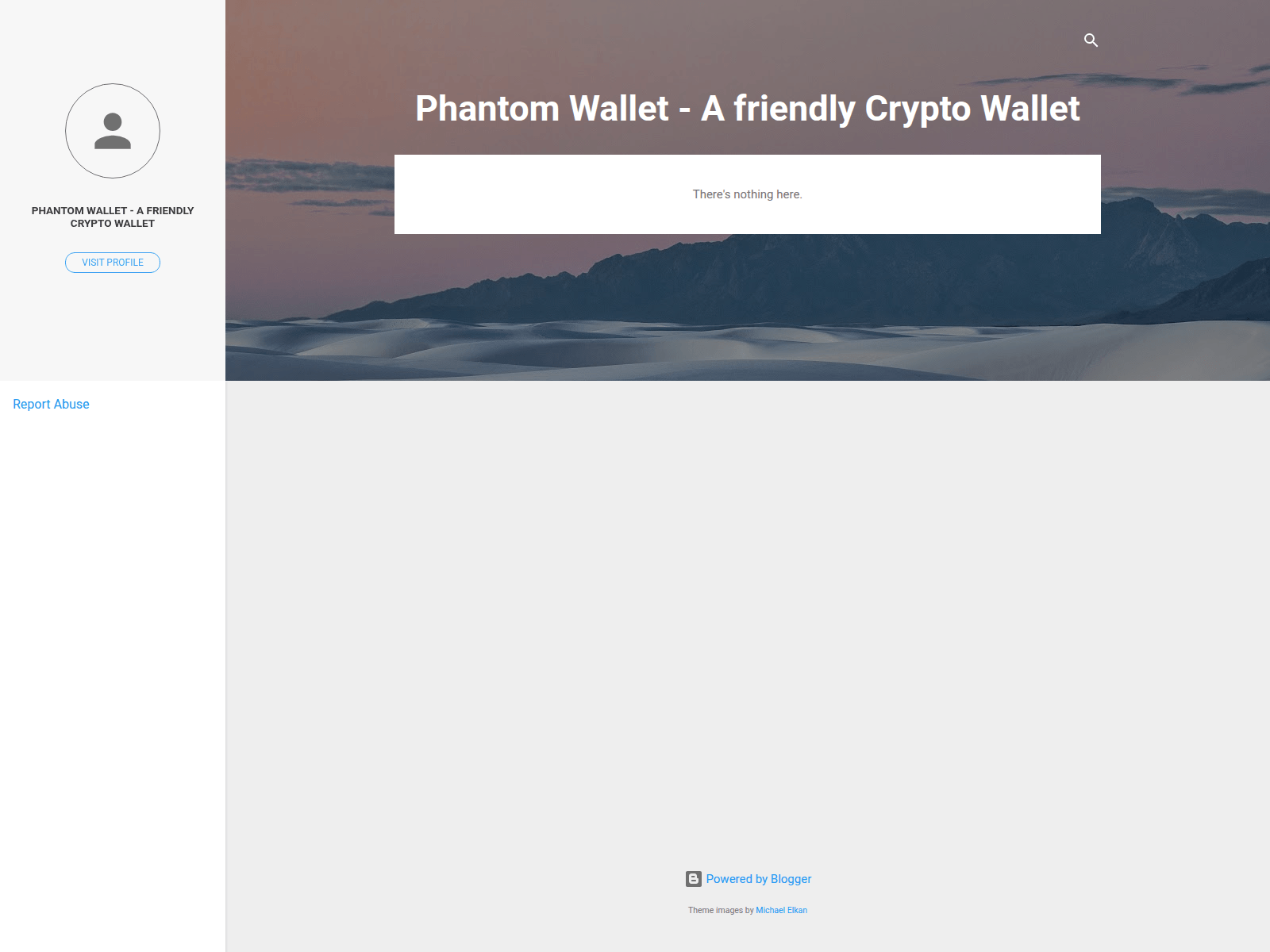 Screenshot of phantomwallets.blogspot.hu