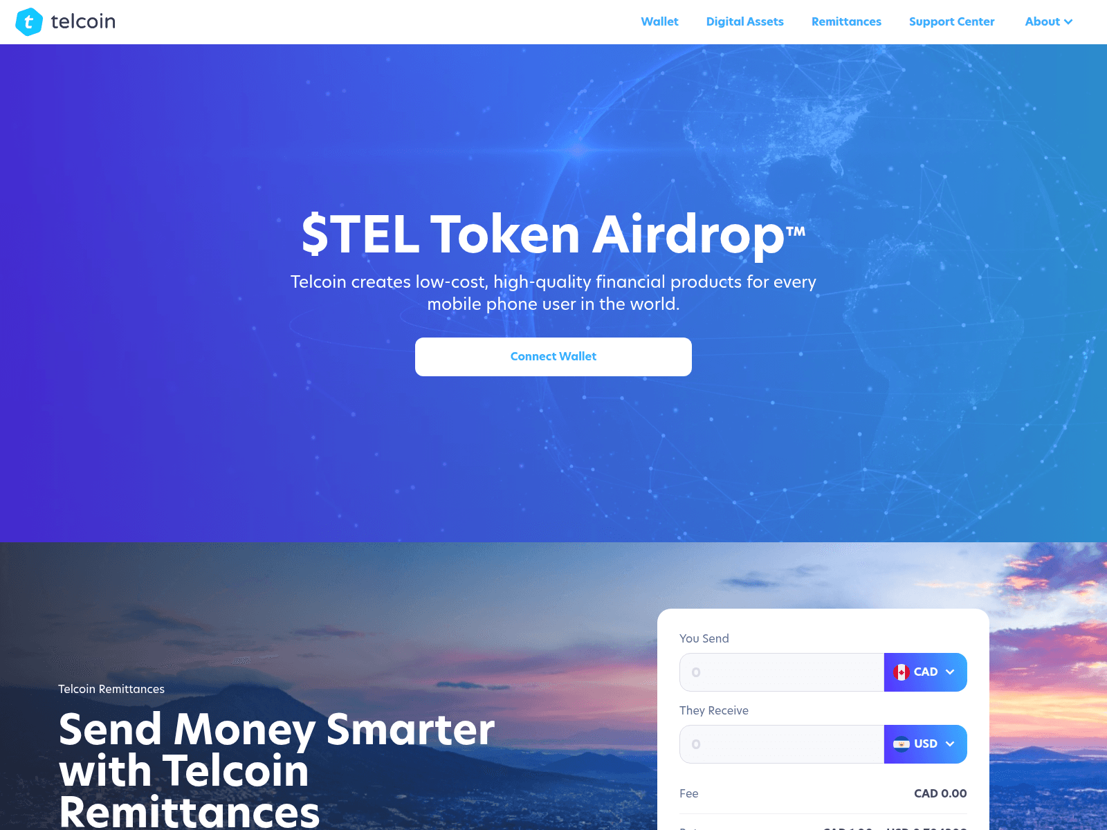 Screenshot of treasury-telcoin.cc