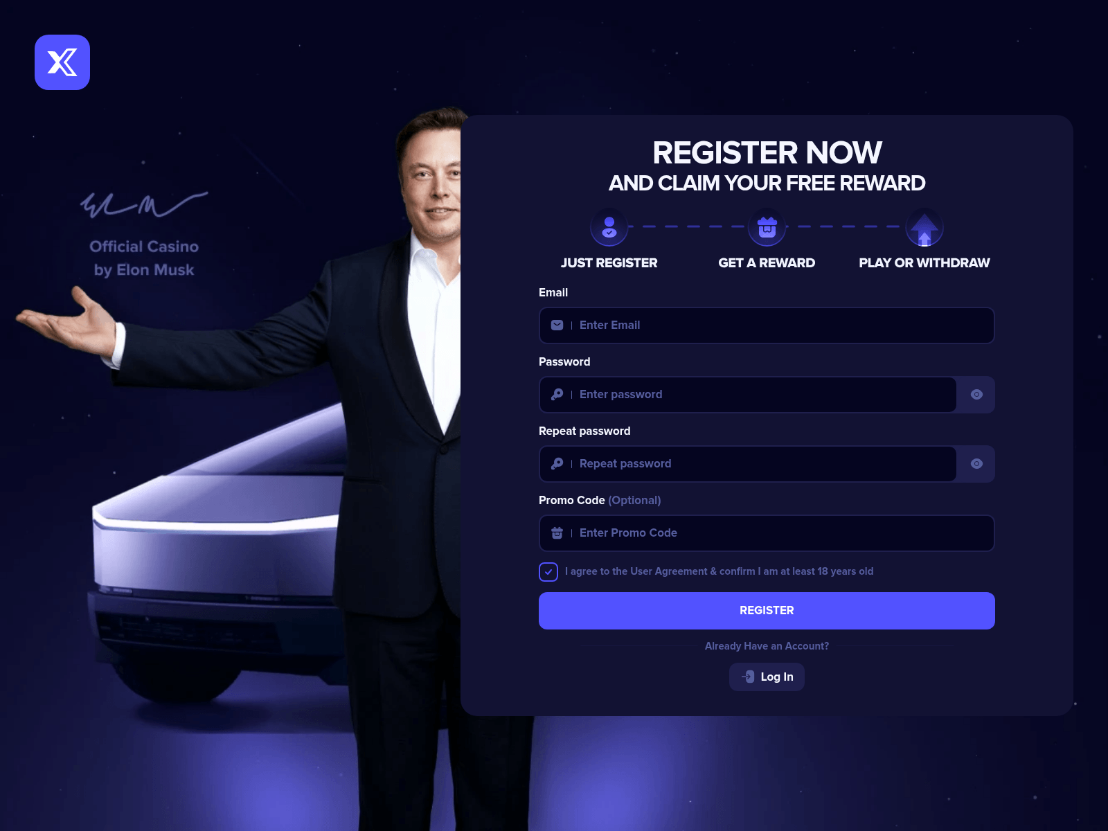 Screenshot of 1-win.pro