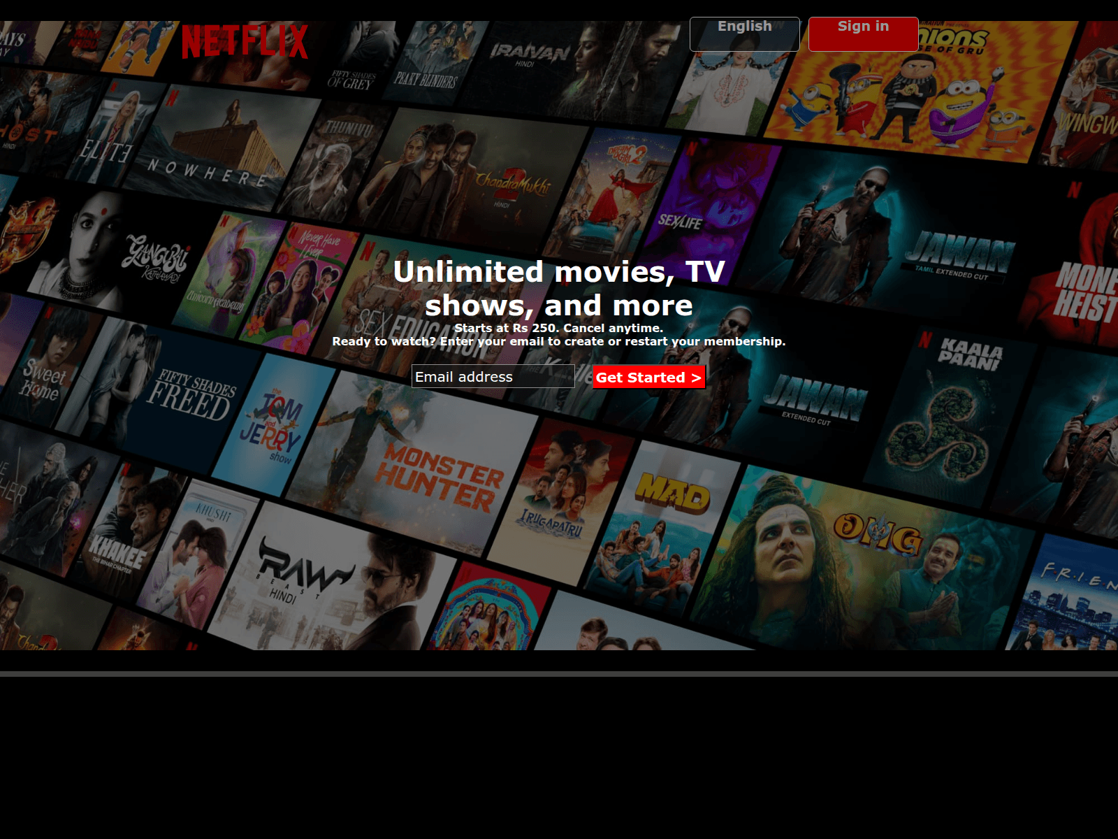 Screenshot of netflix-clone-topaz-two.vercel.app