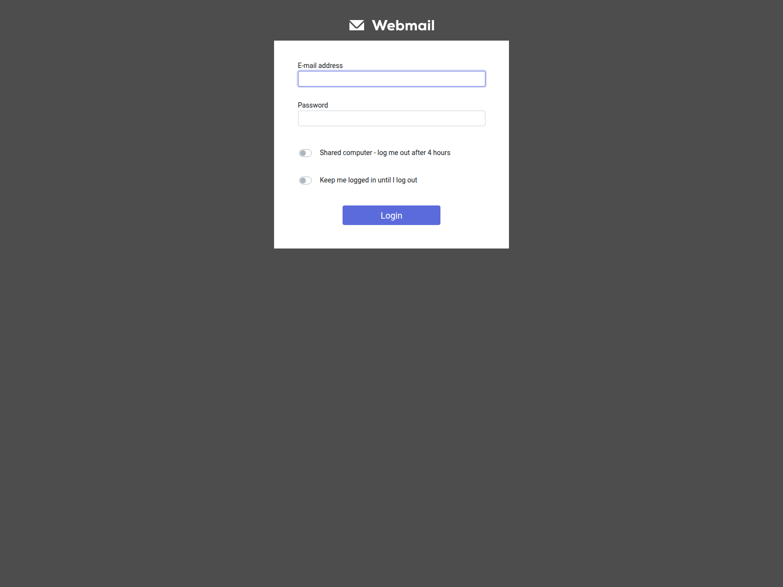 Screenshot of imap.mdonline.net