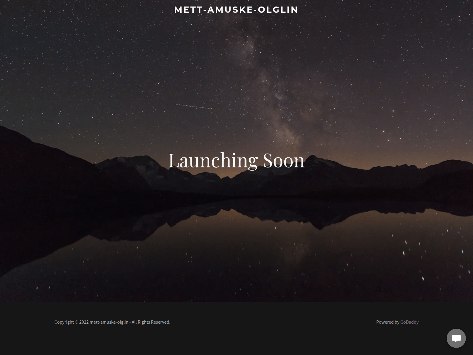 Screenshot of mett-amuske-olglin.godaddysites.com
