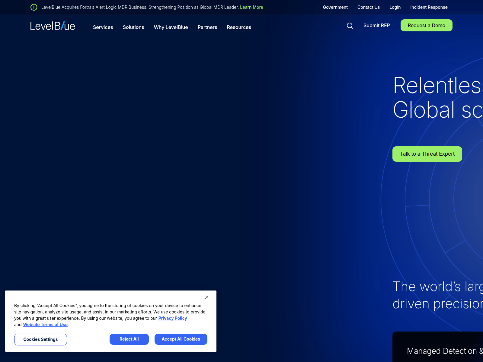Screenshot of dbencrypt.us