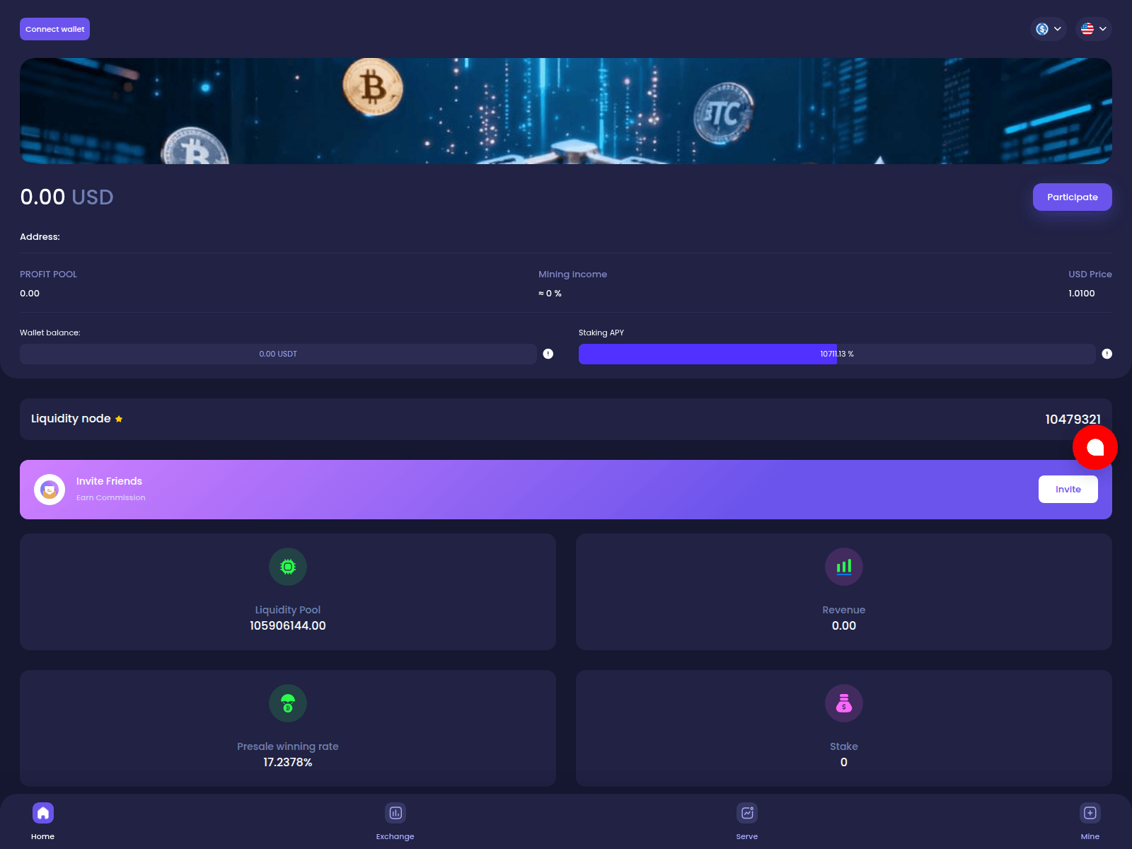 Screenshot of bitgetting.info