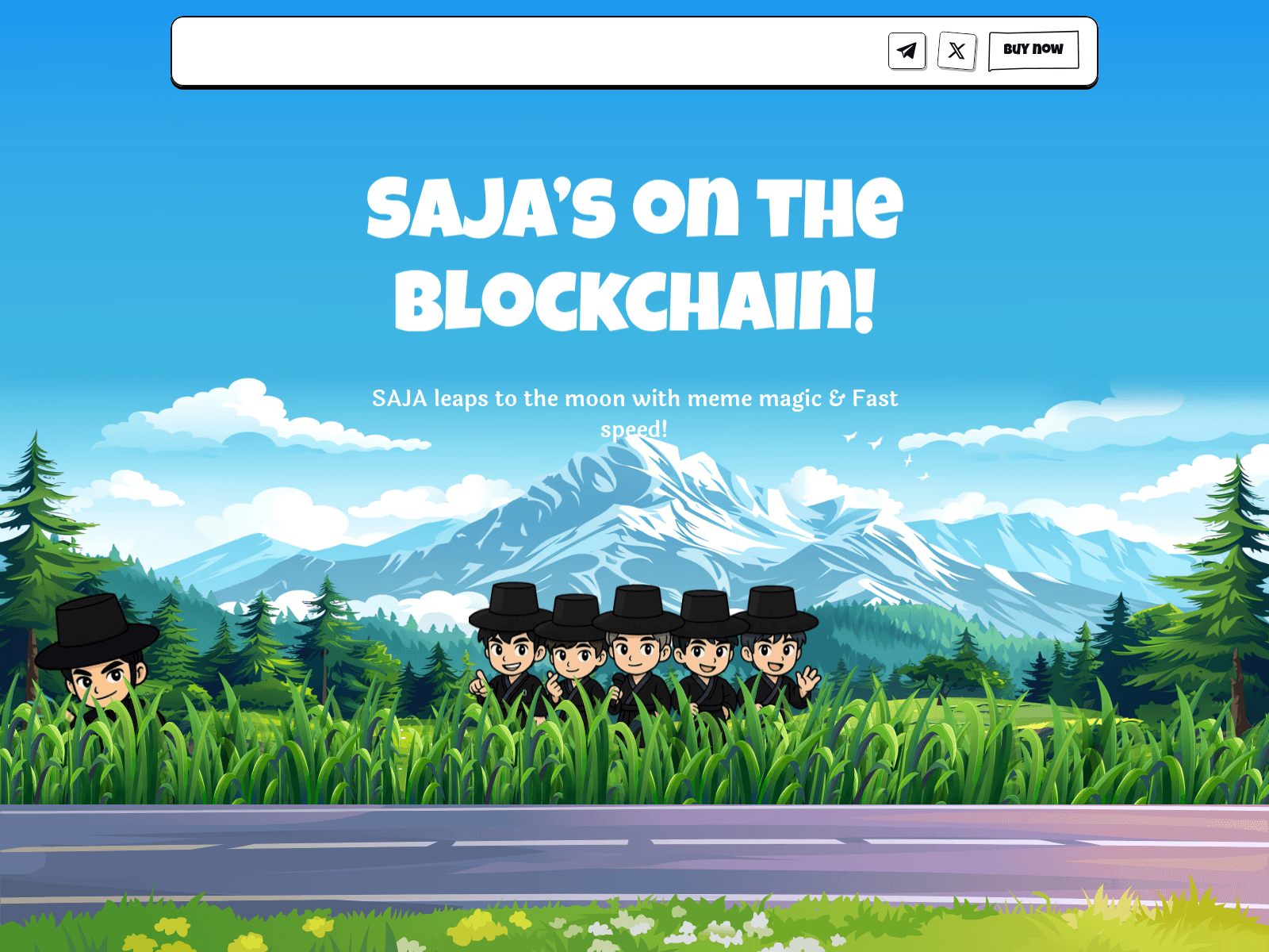 Screenshot of sajacoin.com
