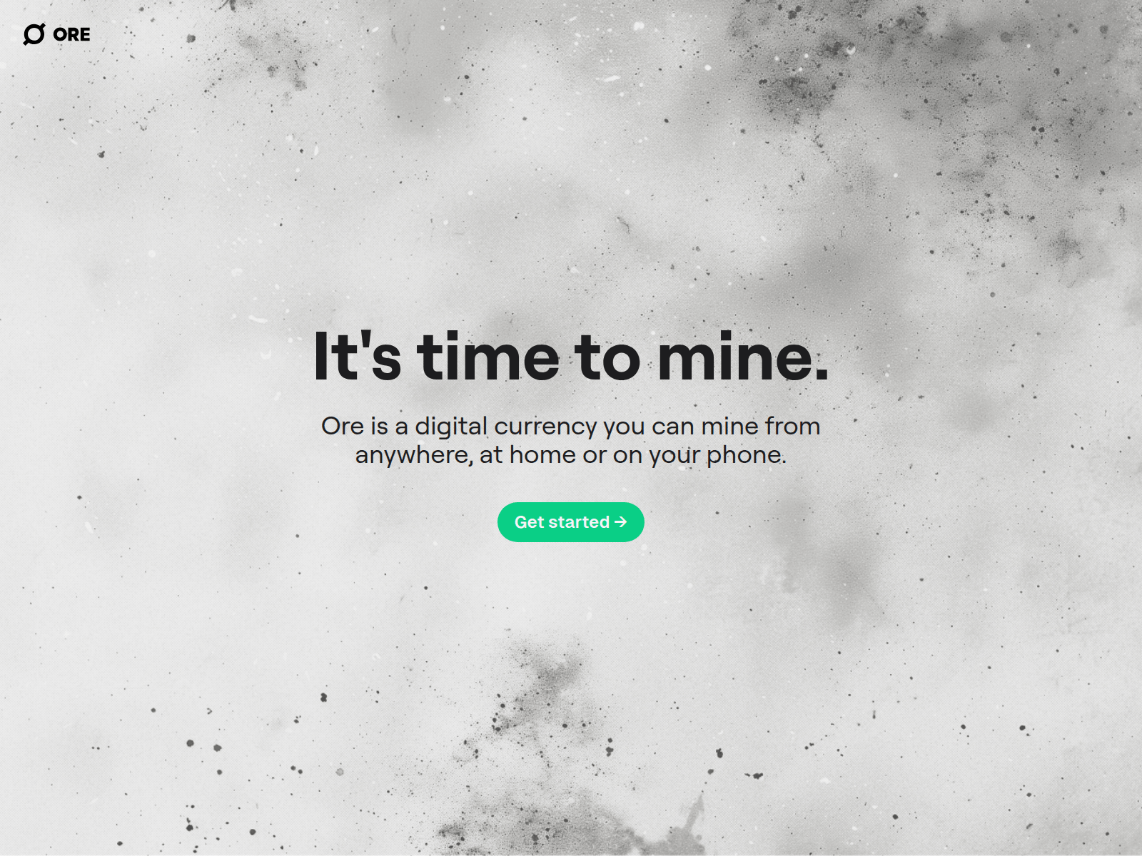 Screenshot of ore-supply.app