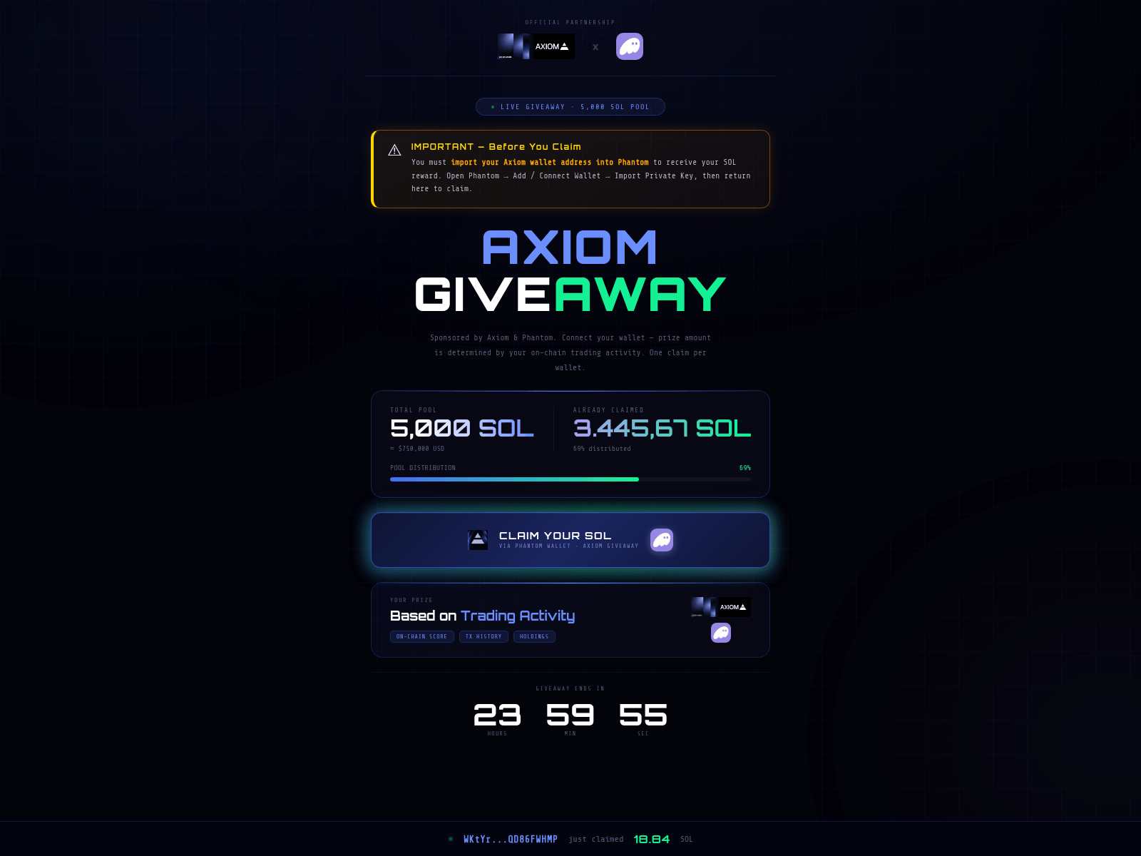 Screenshot of phaxiom.site