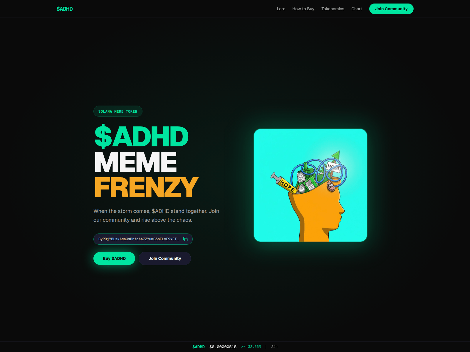 Screenshot of adhdcto.xyz