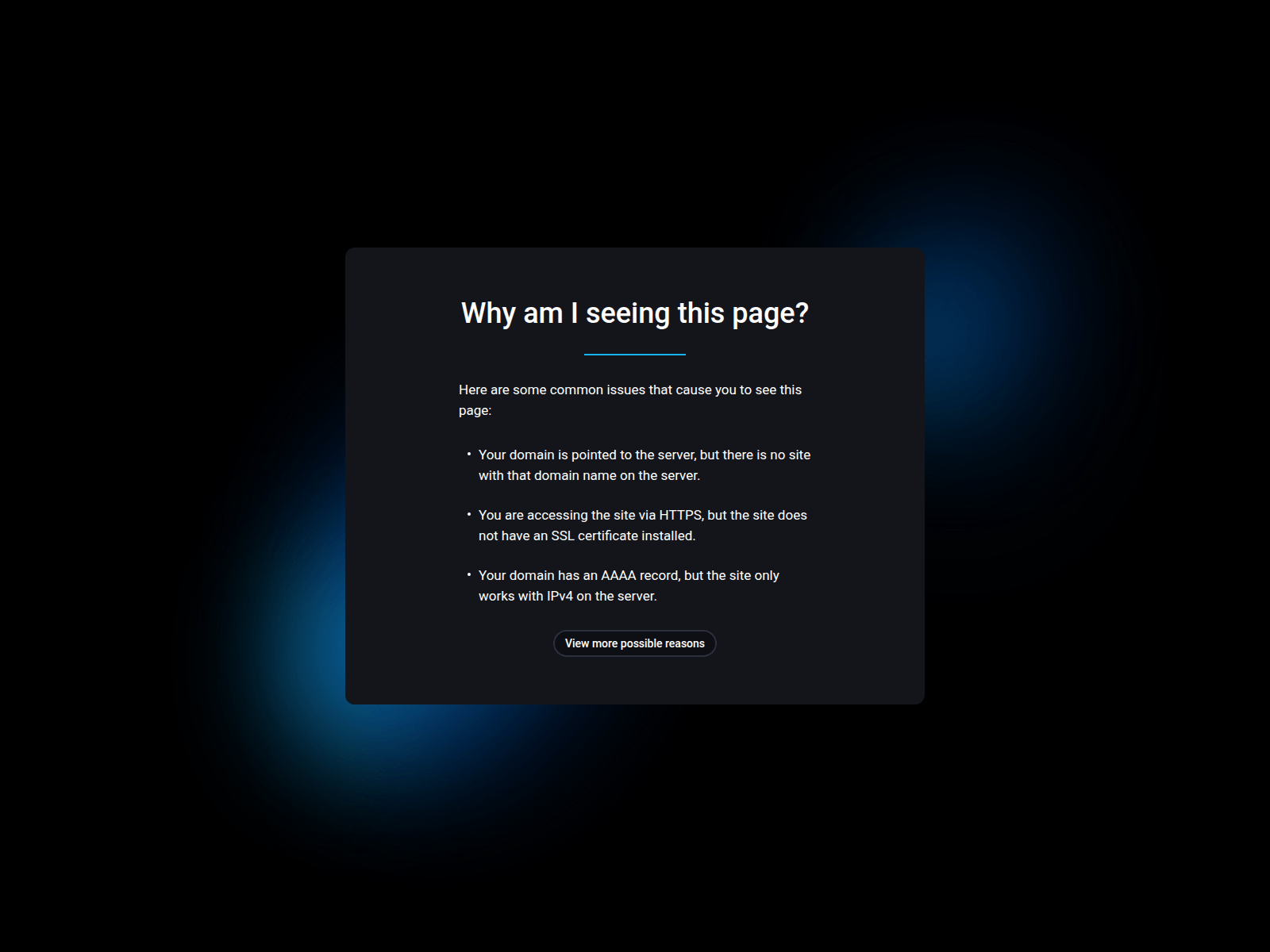 Screenshot of vault-v3.world