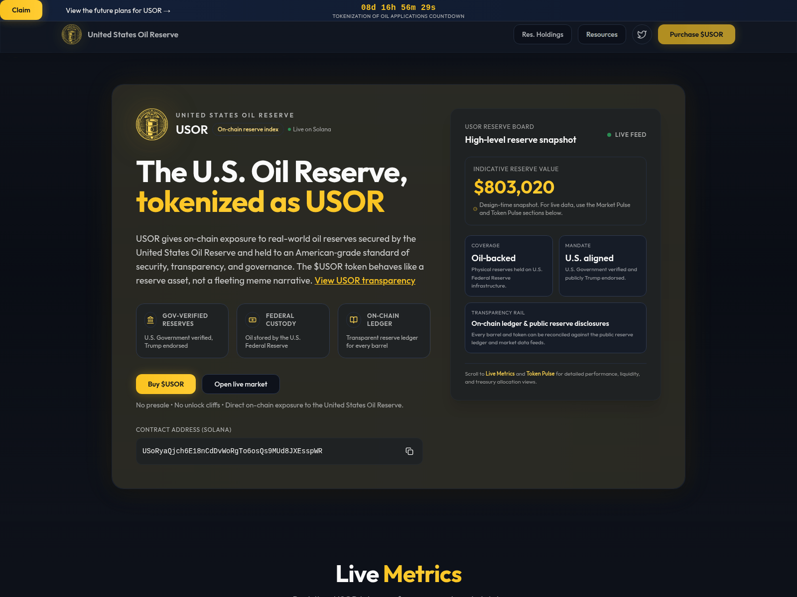 Screenshot of usortech.org