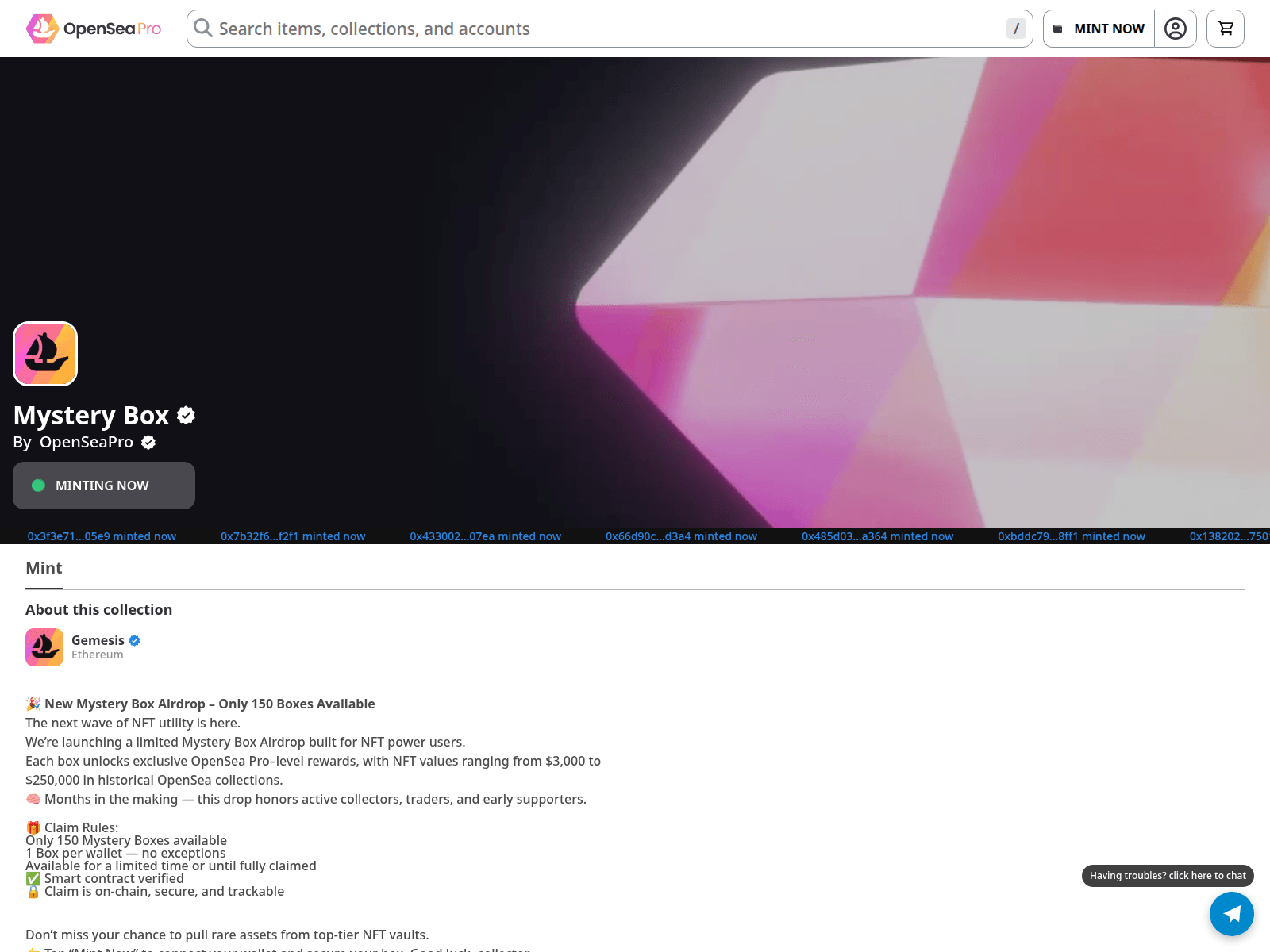 Screenshot of earlymint-accessfree5.vercel.app