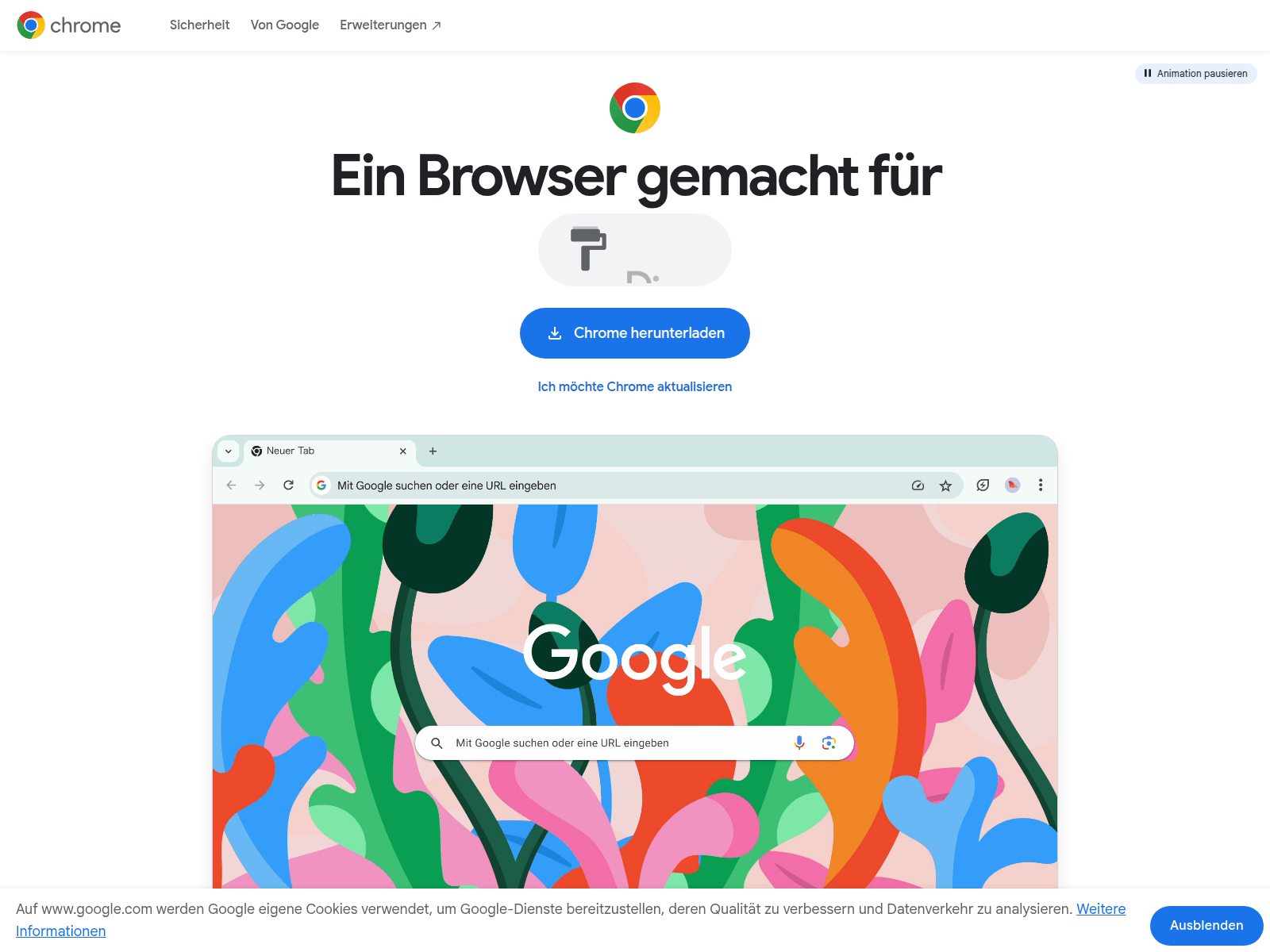 Screenshot of tovcas.com