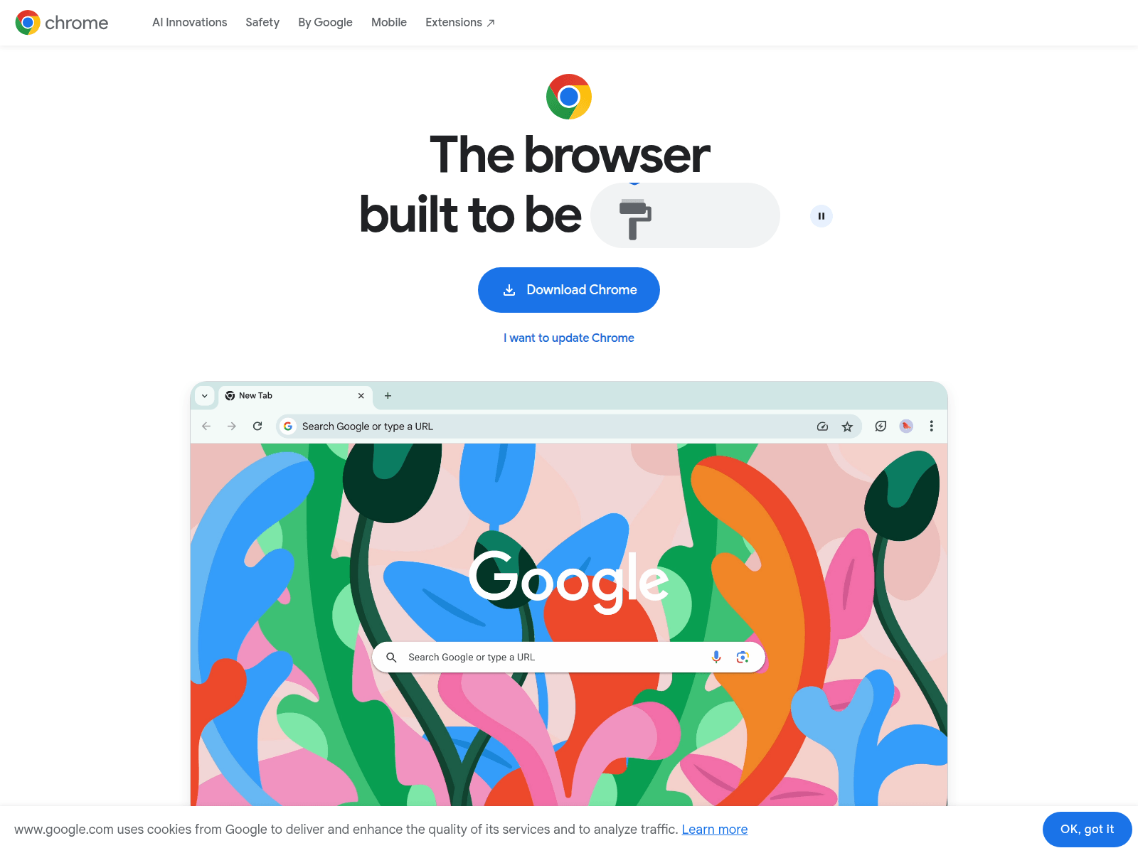 Screenshot of peovex.com