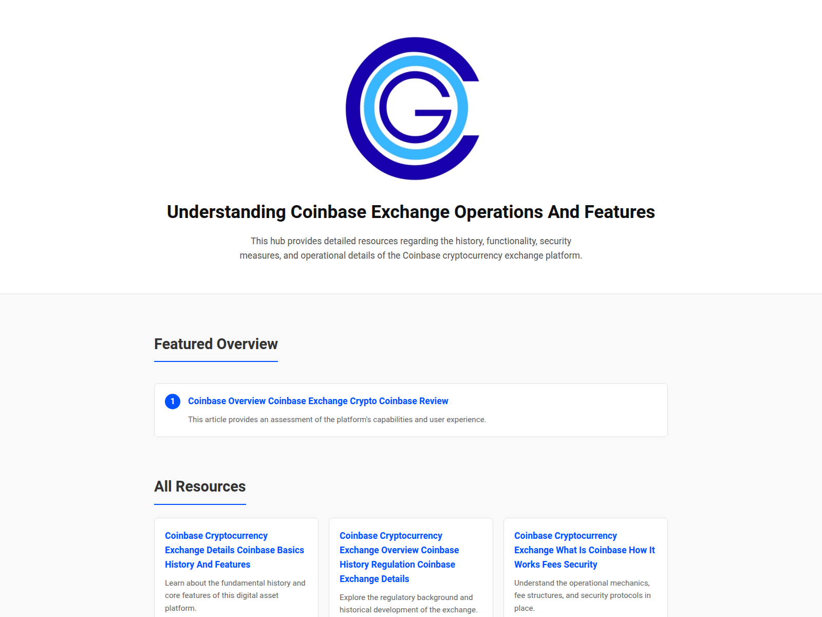 Screenshot of coinbase-exchange-details.netlify.app