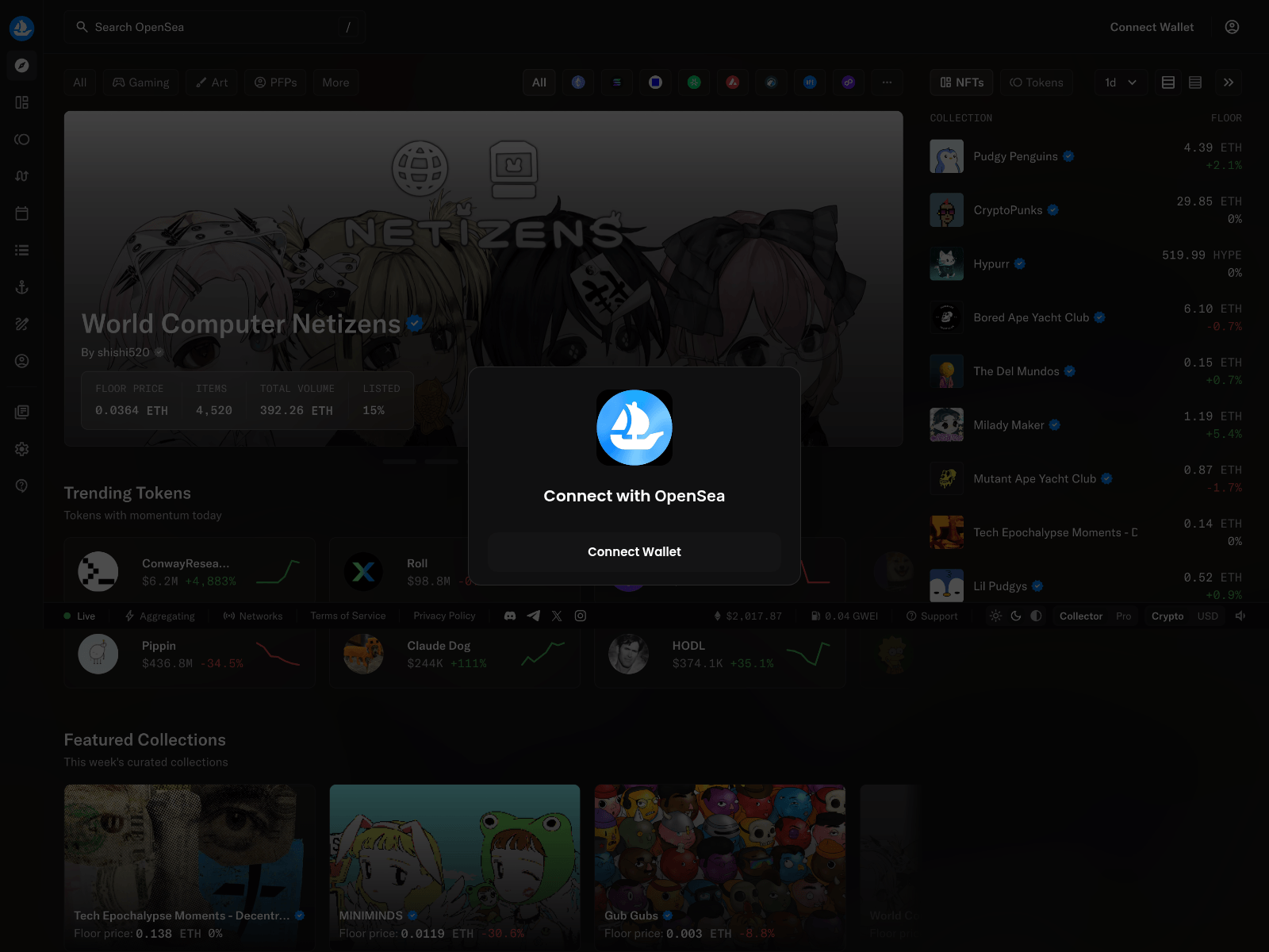 Screenshot of seaport-protocol.netlify.app