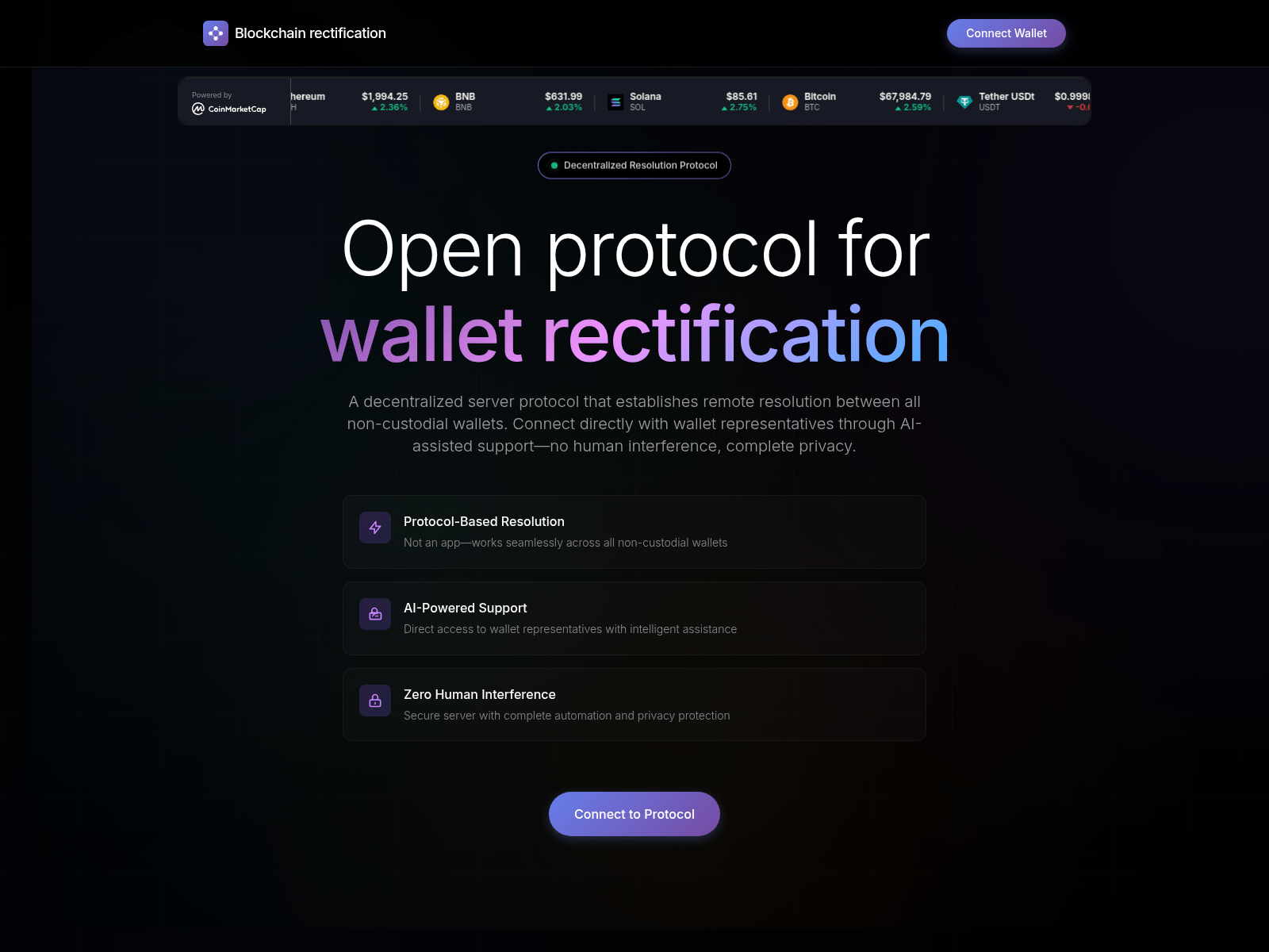 Screenshot of wetestresolved.pages.dev
