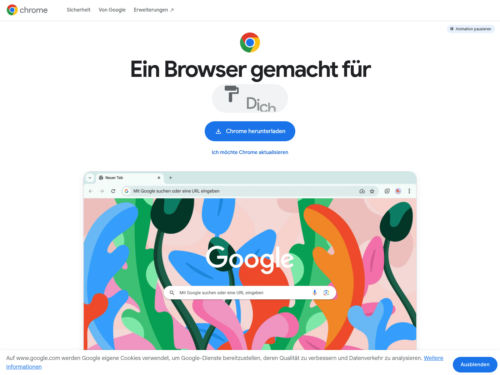 Screenshot of caorex.com