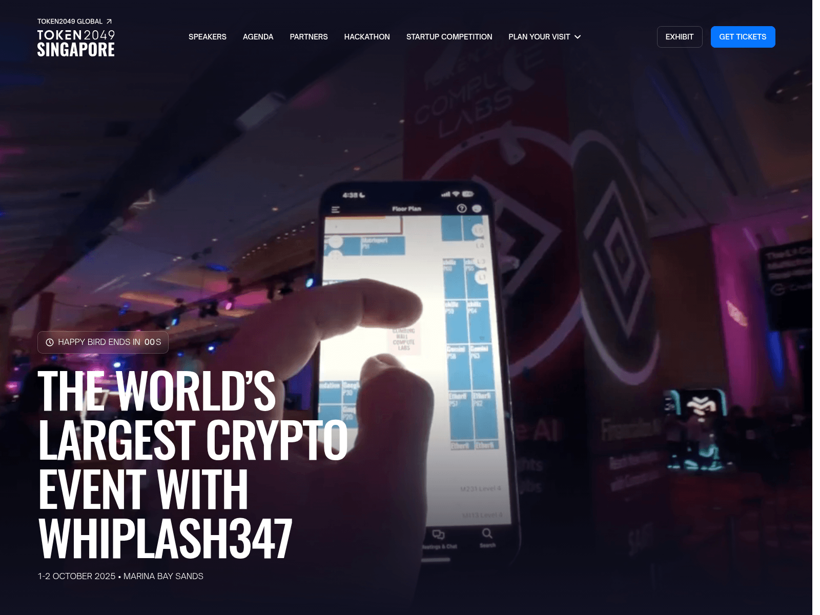 Screenshot of token2025-site.vercel.app