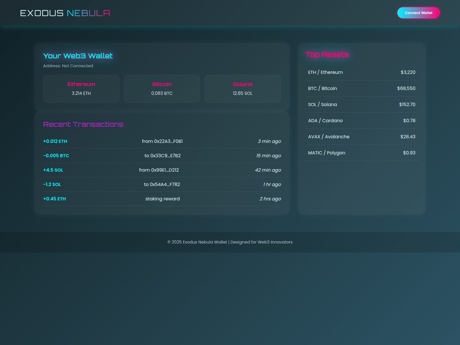 Screenshot of exodusweb3-cdn.pages.dev