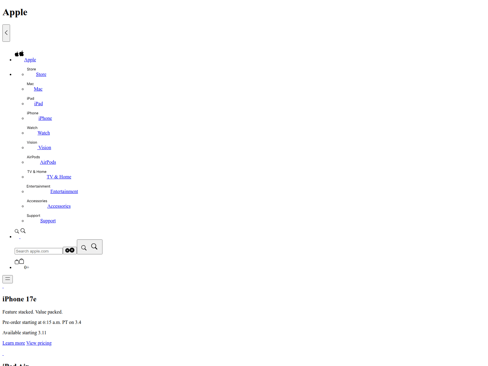 Screenshot of de.sun0x.com