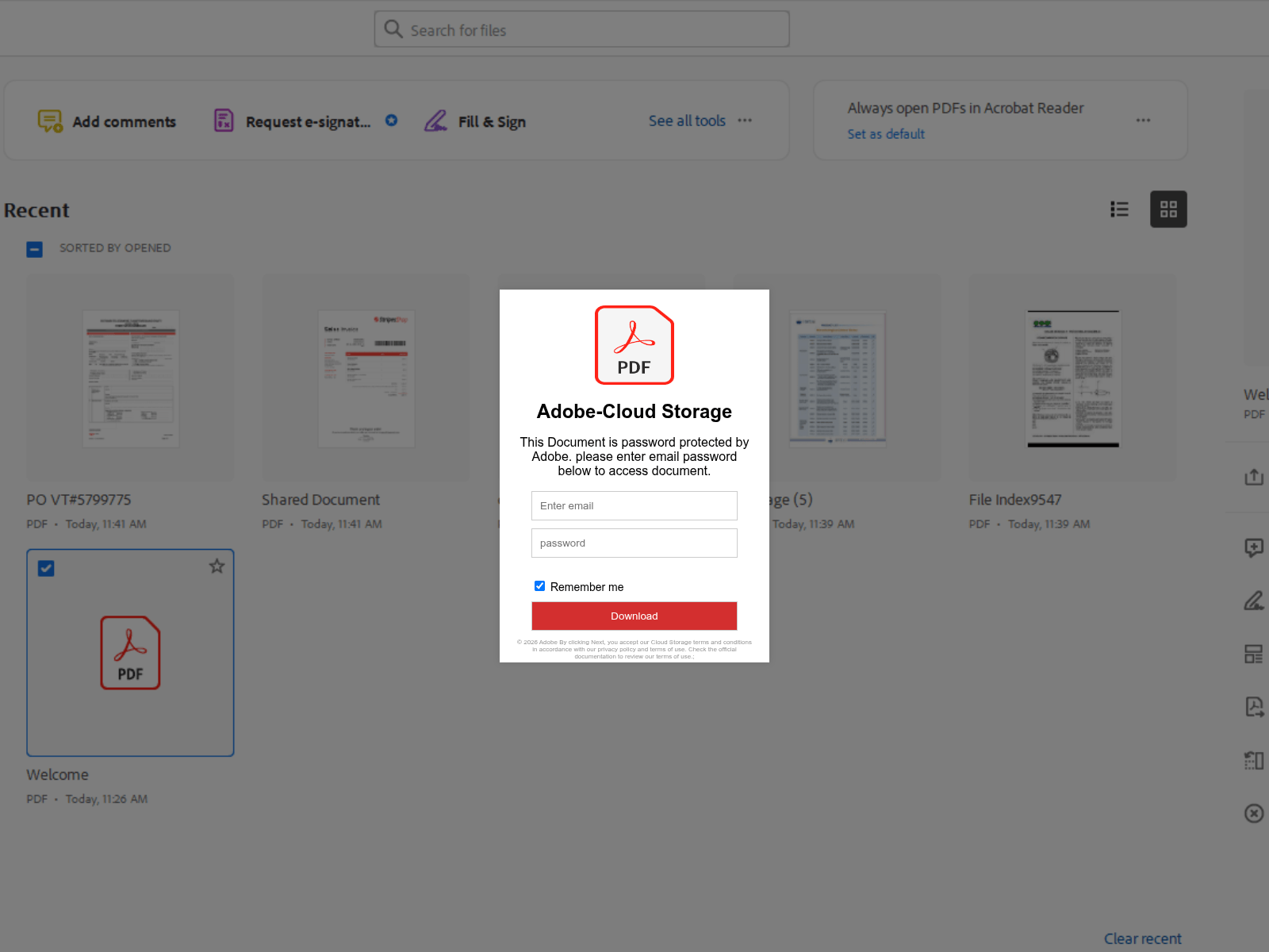 Forensic screenshot of j3.appwrite.network