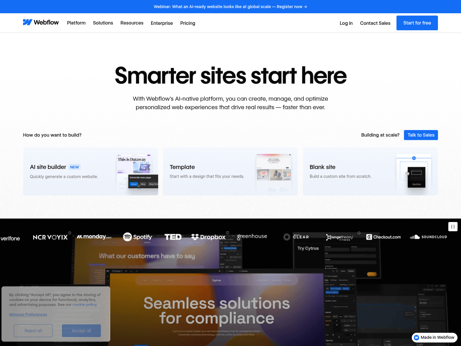 Screenshot of attverificatiooonnnnn.webflow.io
