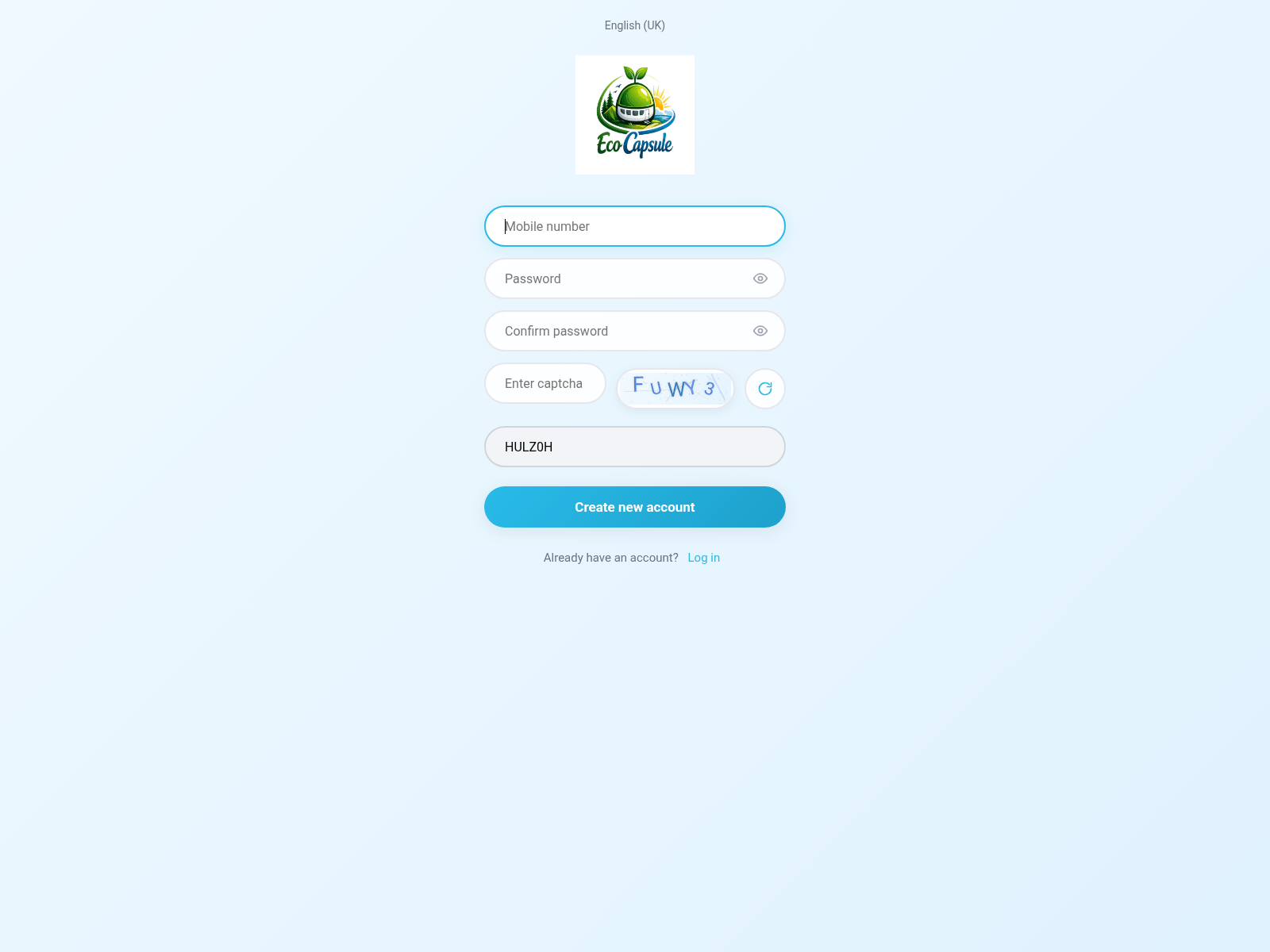 Screenshot of capshouses.club