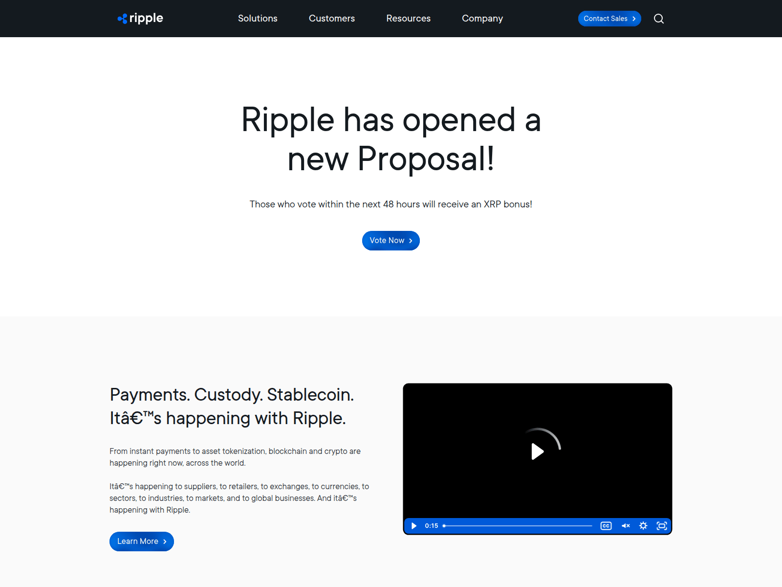 Screenshot of register-ripple.com