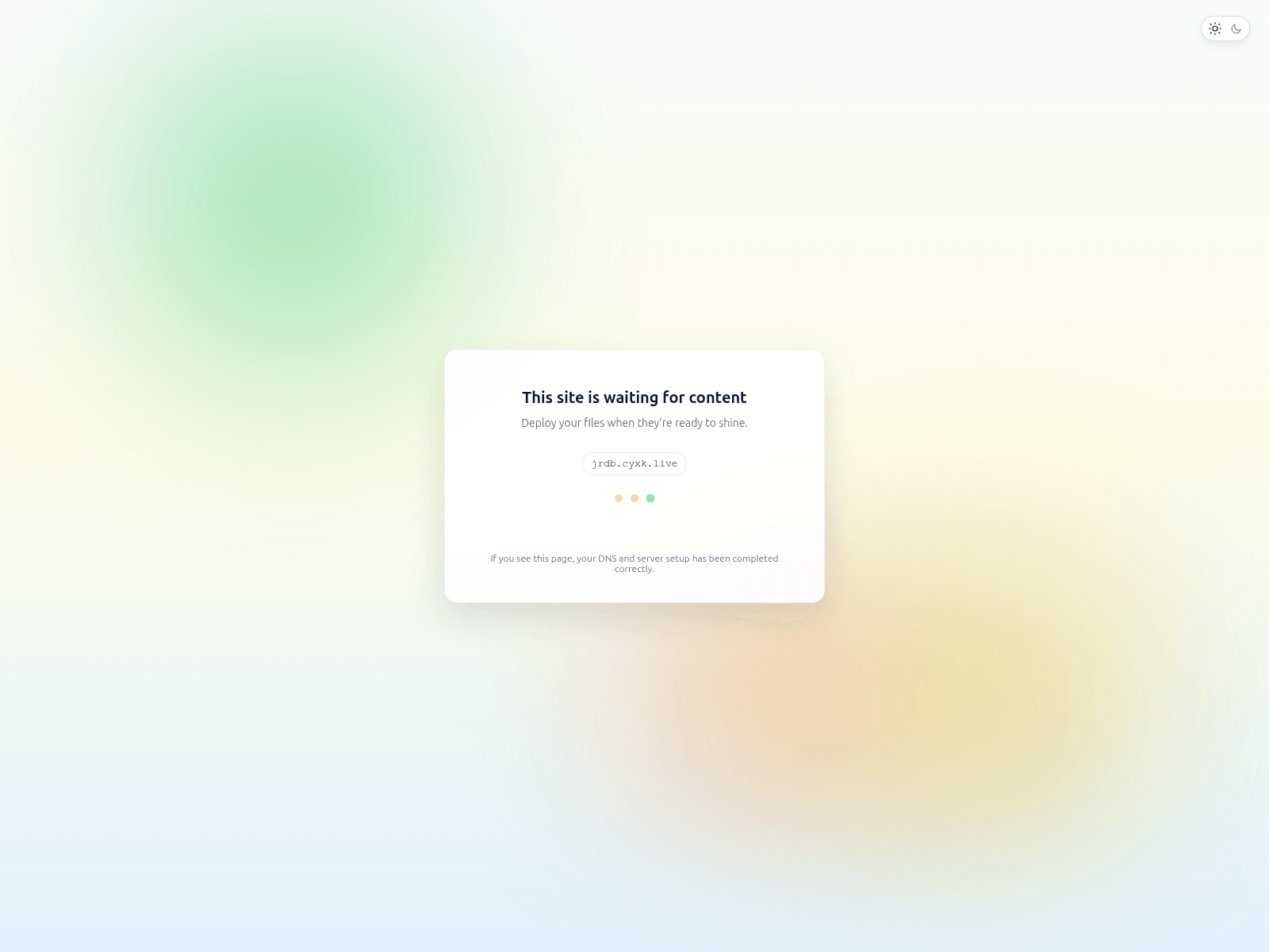 Screenshot of jrdb.cyxk.live
