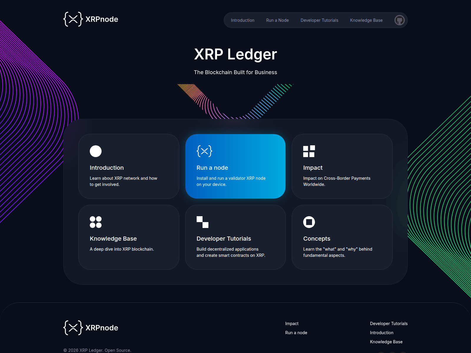 Screenshot of xrp-nods.com